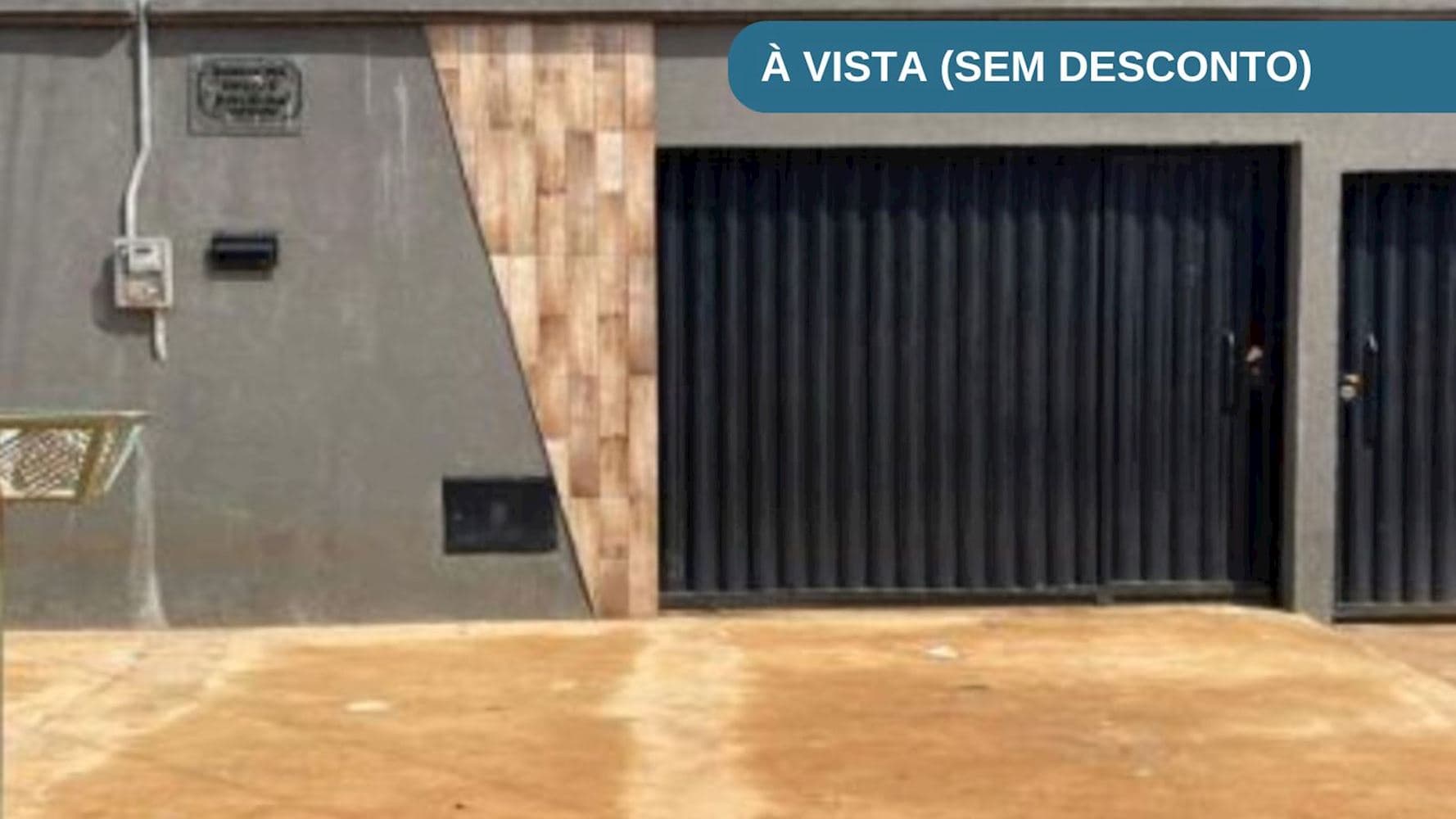 Foto 1 de 8: Casa em leilão em Planaltina - GO, bairro Brasilinha Sudoeste — Casa na Brasilinha Sudoeste em Planaltina/GO