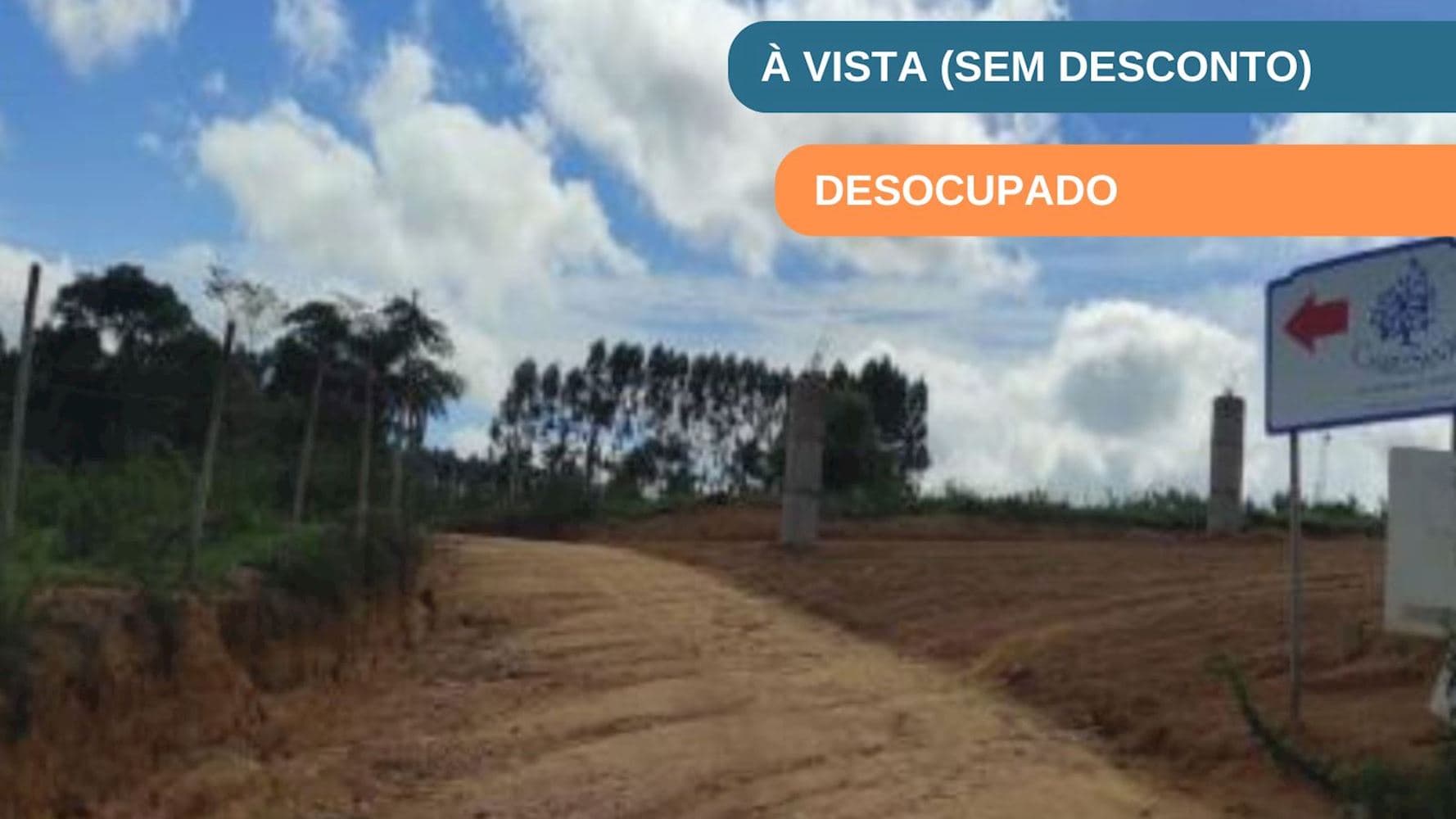 Foto 1 de 9: Terreno em leilão em Eunápolis - BA, bairro Adolfo Xavier — Terreno em Adolfo Xavier - Eunápolis/BA