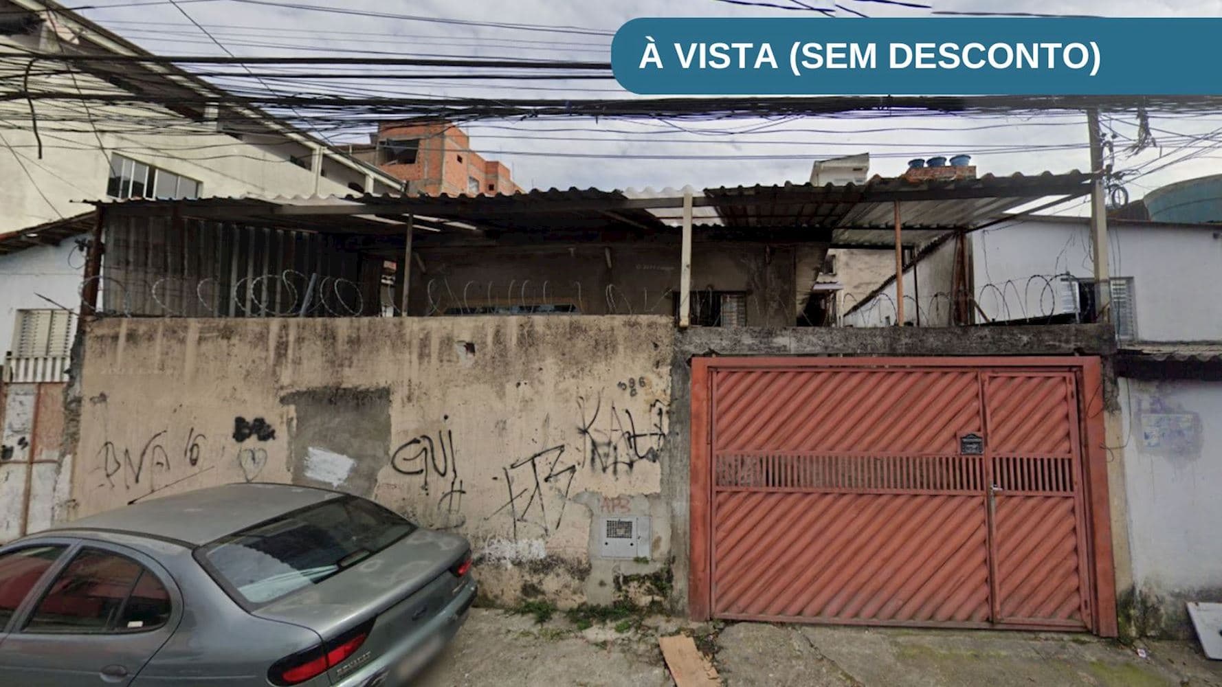 Foto 1 de 5: Casa em leilão em São Paulo - SP, bairro Jardim Comercial — Casa no Jardim Comercial - São Paulo/SP