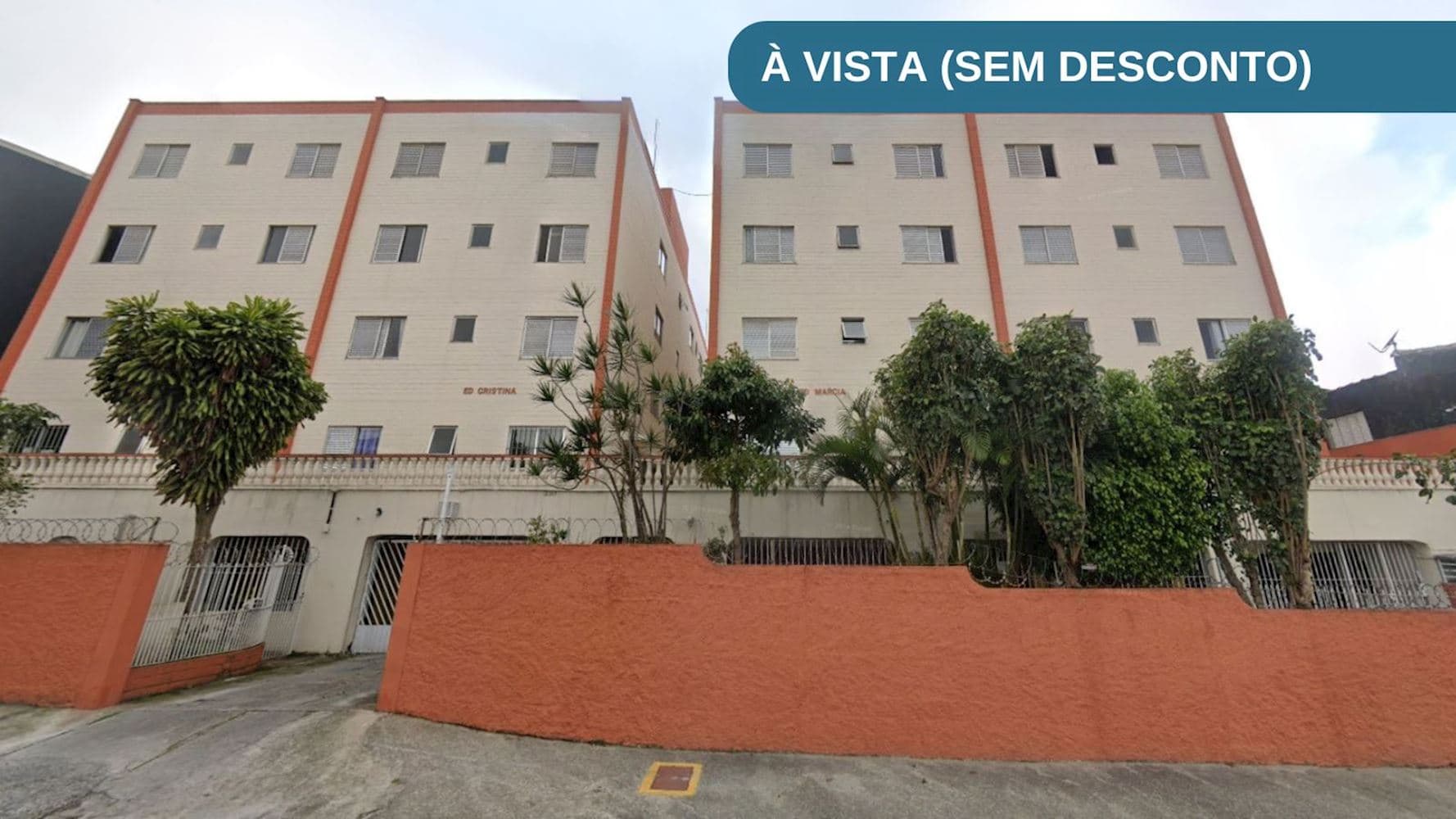Foto 1 de 6: Apartamento em leilão em São Bernardo Do Campo - SP, bairro Vila Santa Luzia — Apartamento no "Condomínio Edifício Cristina II e Márcia II" - Vila Santa Luzia - São Bernardo do Campo/SP