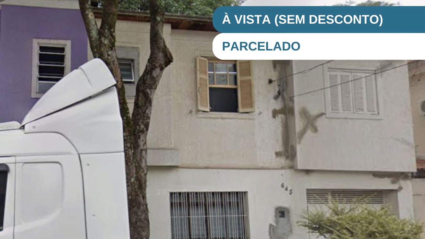 Casa em leilão em São Paulo - SP, bairro Cambuci — Casa no Cambuci em São Paulo/SP