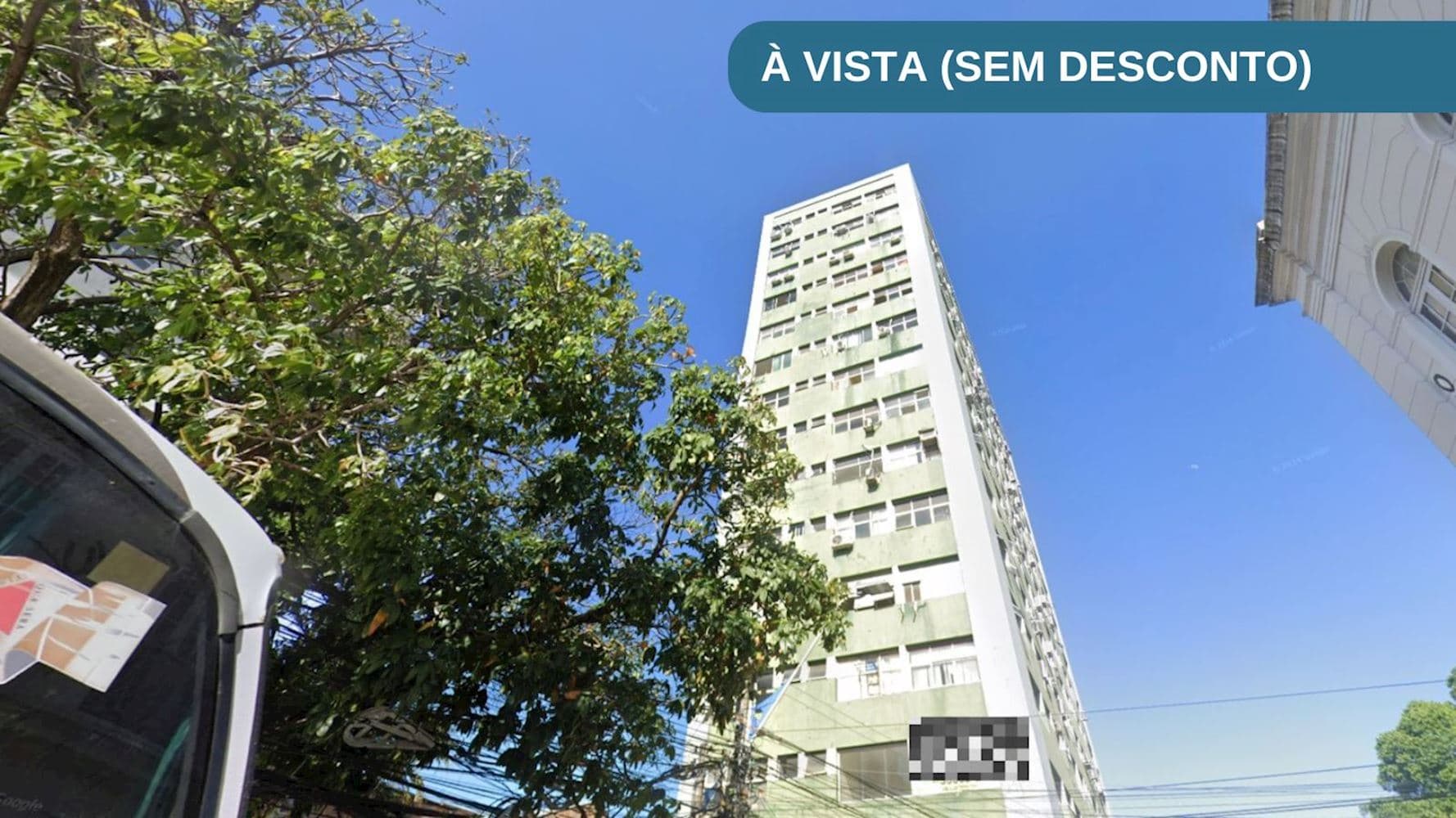 Foto 1 de 6: Comercial em leilão em Fortaleza - CE, bairro Centro — Sala Comercial no "Edifício General Tibúrcio" - Centro - Fortaleza/CE