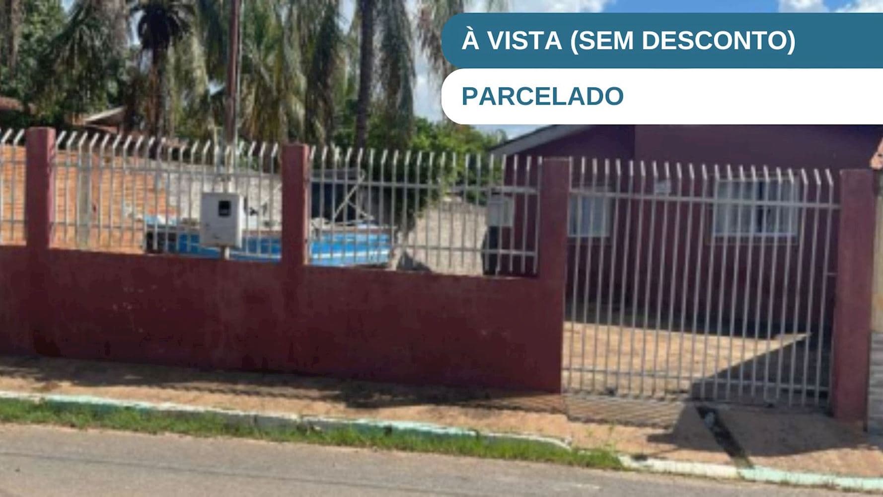 Foto 1 de 5: Casa em leilão em Santo Antônio De Leverger - MT, bairro Centro — Casa no Centro de Santo Antônio do Leverger/MT