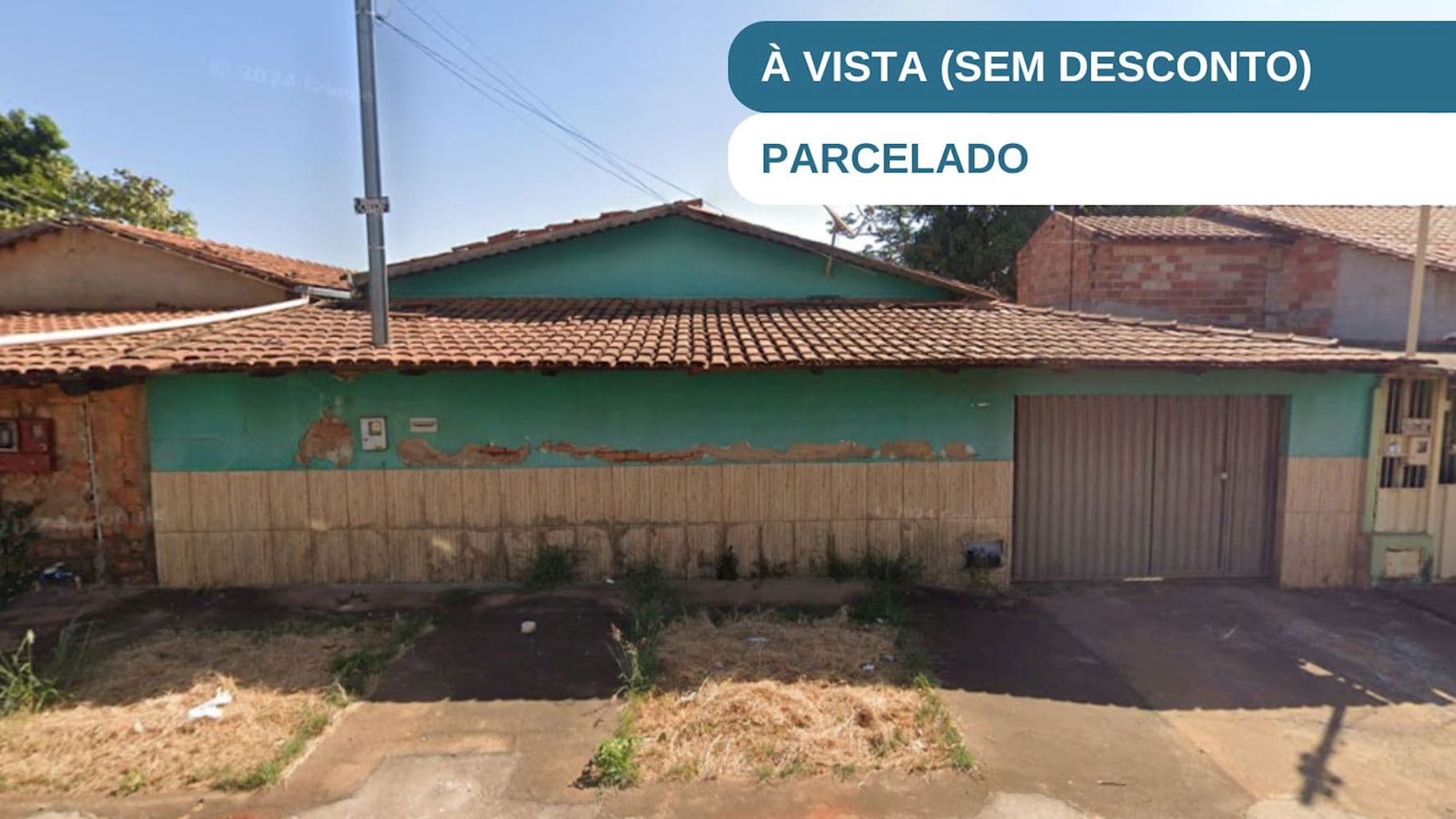 Foto 1 de 7: Casa em leilão em Trindade - GO, bairro Jardim Marista — Casa no Jardim Marista - Trindade/GO