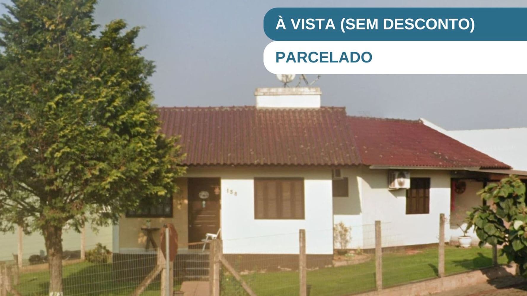 Foto 1 de 5: Casa em leilão em Venâncio Aires - RS, bairro Centro — Casa no Centro - Venâncio Aires/RS