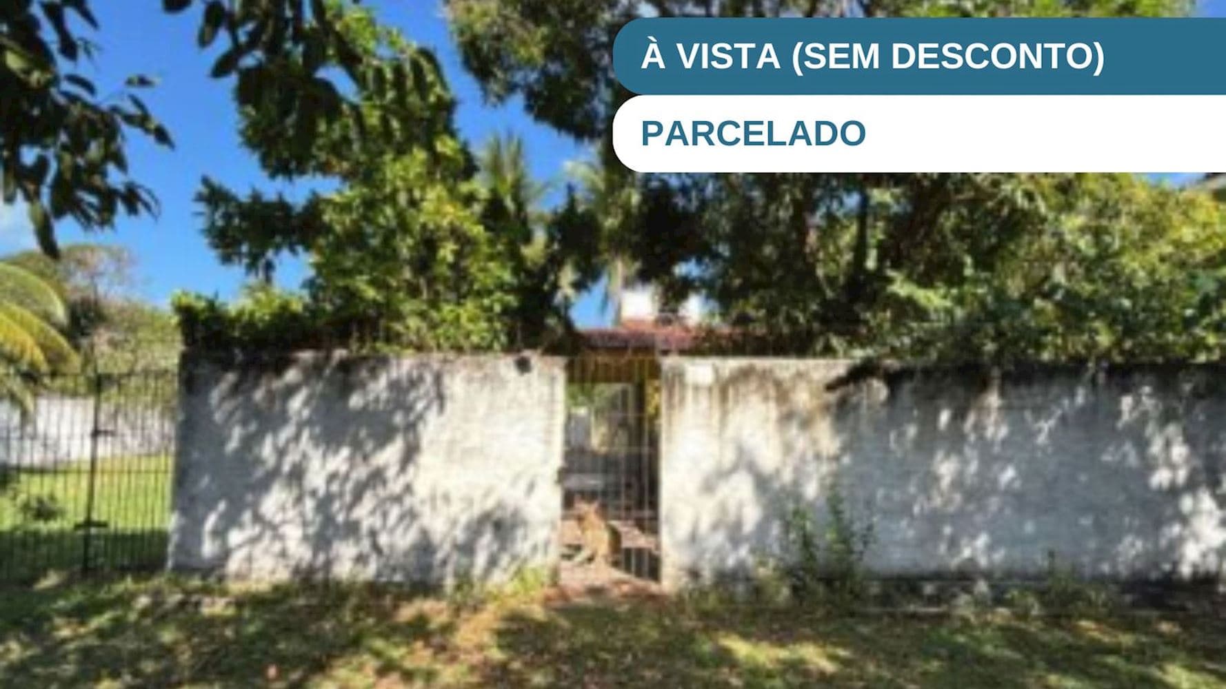 Foto 1 de 5: Casa em leilão em Ilha De Itamaracá - PE, bairro Rio Âmbar — Casa no Rio Âmbar - Ilha De Itamaraca/PE