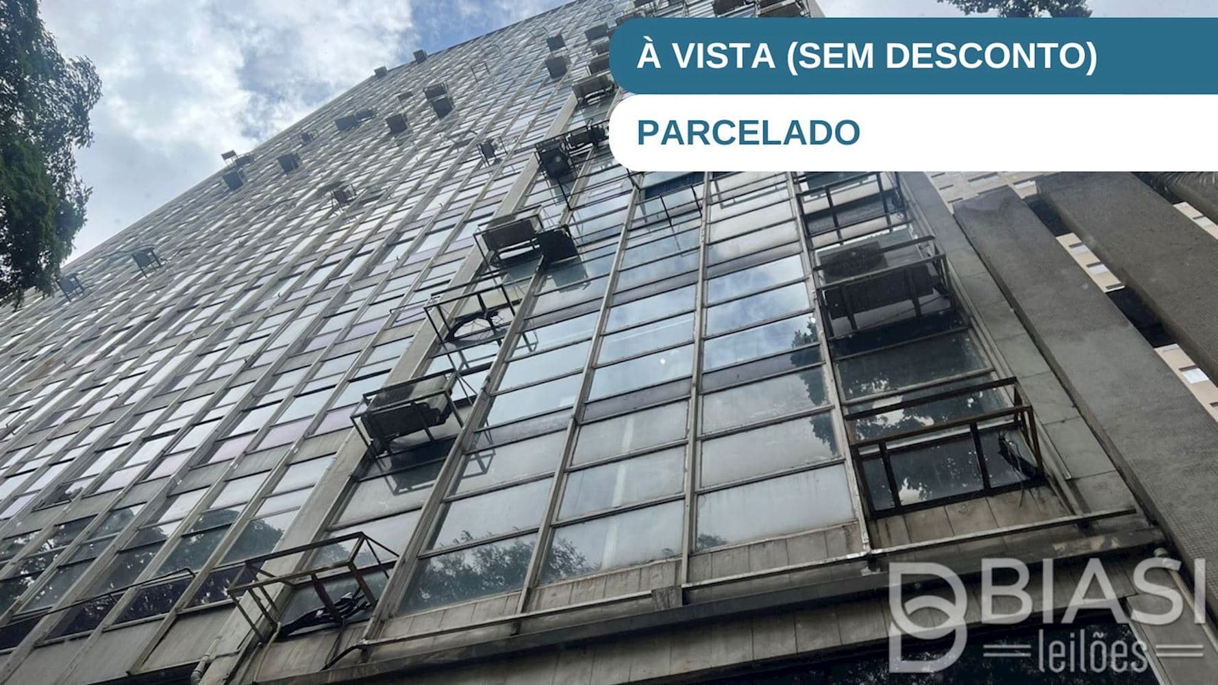 Foto 1 de 9: Comercial em leilão em São Paulo - SP, bairro Consolação — Sala Comercial no “Cond. Ed. Transval” – Consolação – São Paulo/SP