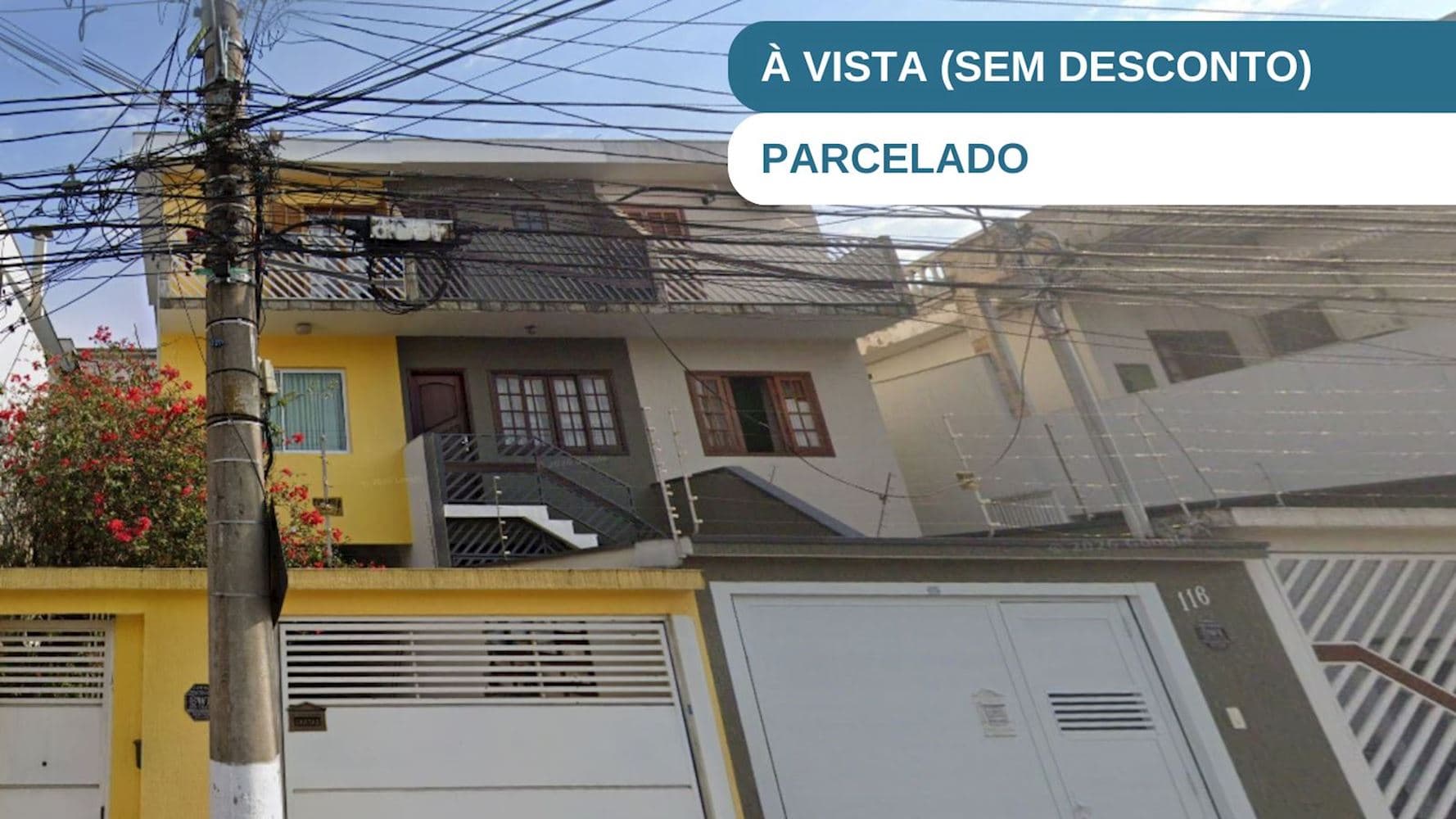 Foto 1 de 5: Casa em leilão em São Paulo - SP, bairro Jabaquara — Casa no Jabaquara em São Paulo/SP