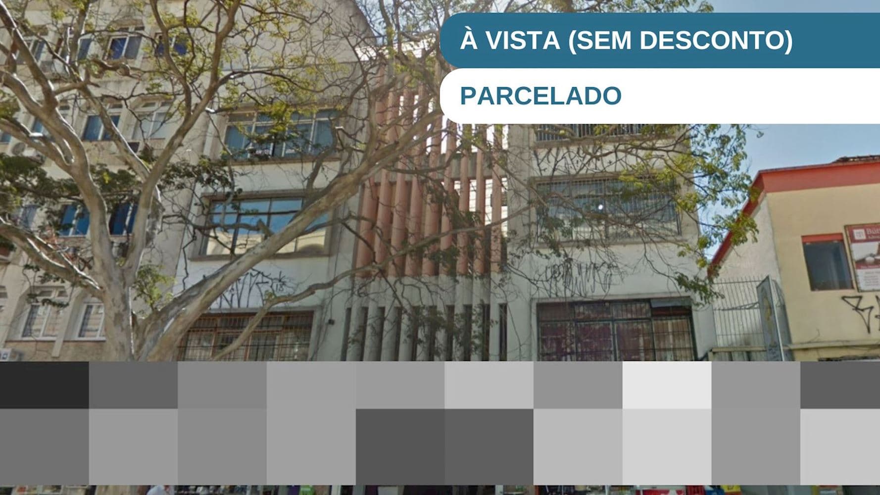 Foto 1 de 6: Comercial em leilão em Novo Hamburgo - RS, bairro Centro — Sala Comercial no Centro de Novo Hamburgo/RS