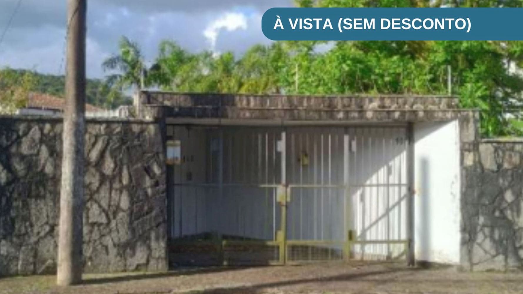Foto 1 de 6: Casa em leilão em Santos - SP, bairro Morro Nova Cintra — Casa no Morro Nova Cintra - Santos/SP