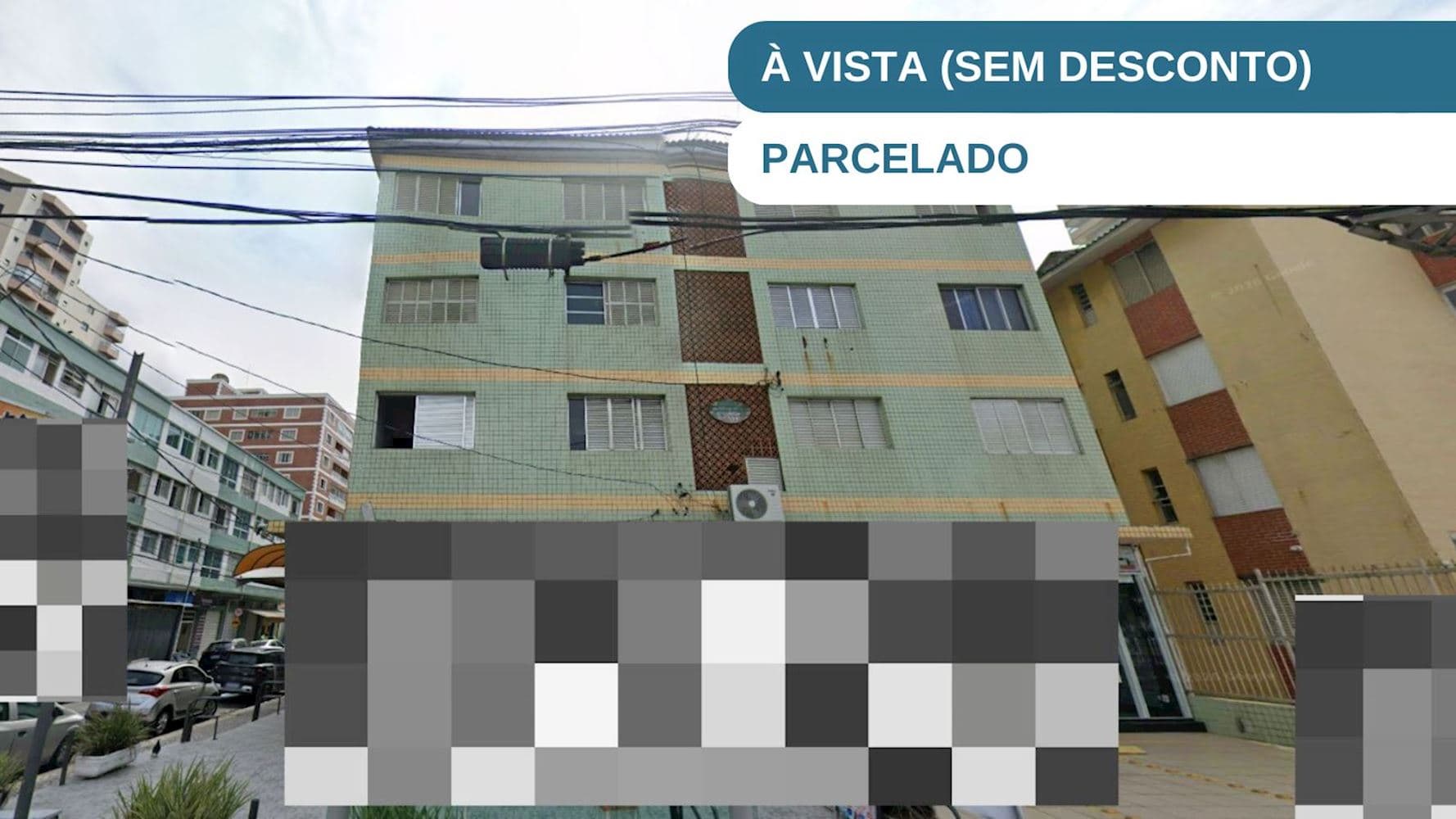 Foto 1 de 6: Apartamento em leilão em Praia Grande - SP, bairro Vila Noêmia — Apartamento no "Edifício Ouro Verde" - Vila Noêmia - Praia Grande/SP