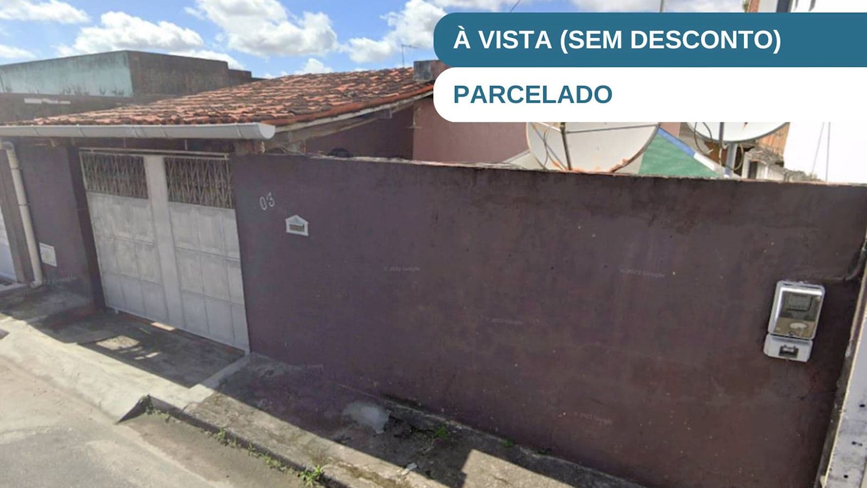 Foto 1 de 5: Casa em leilão em Camaçari - BA, bairro Gravatá — Casa em Gravatá - Camaçari/BA