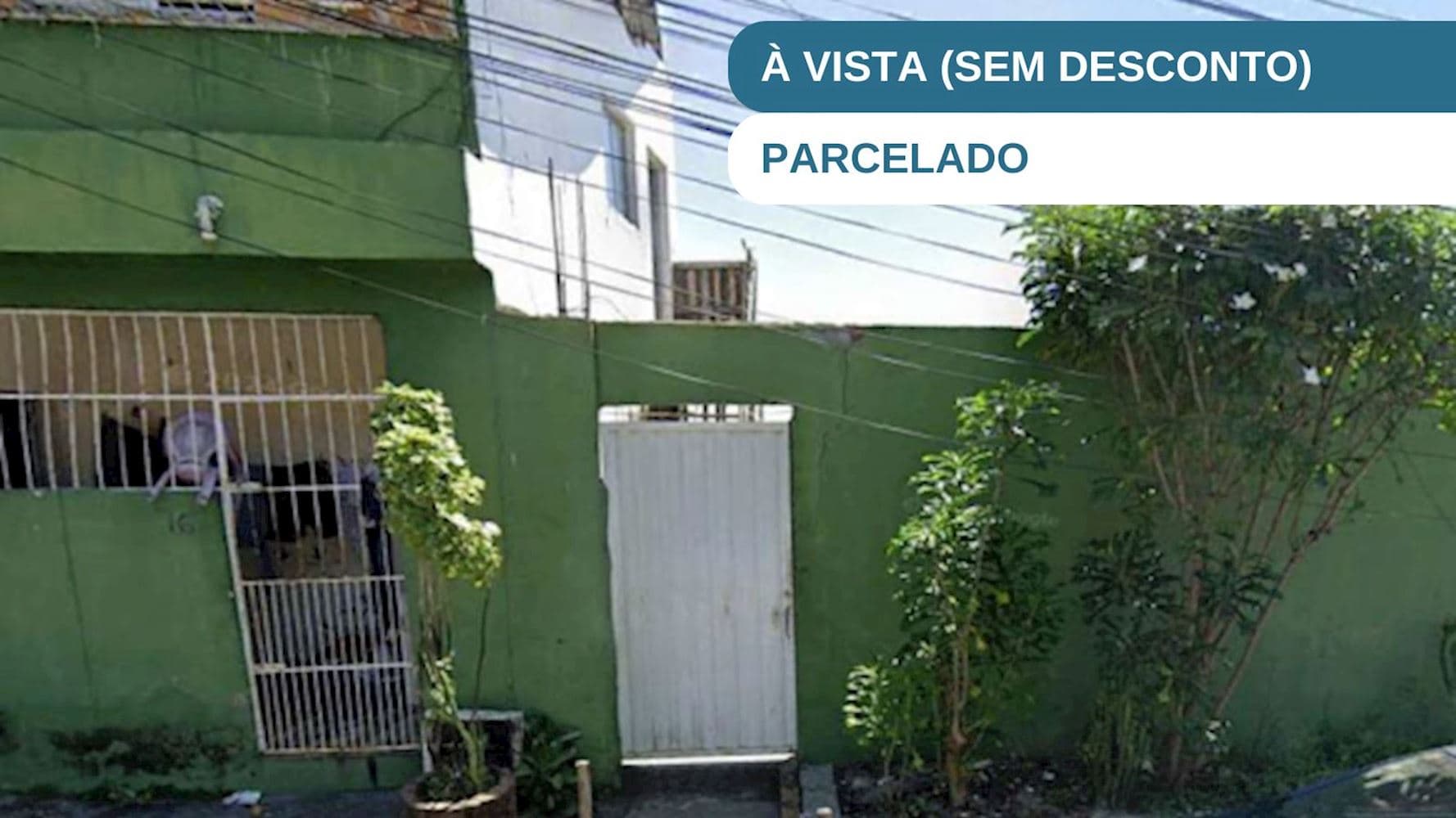 Foto 1 de 3: Terreno em leilão em Salvador - BA, bairro São Cristóvão — Terreno em São Cristóvão - Salvador/BA