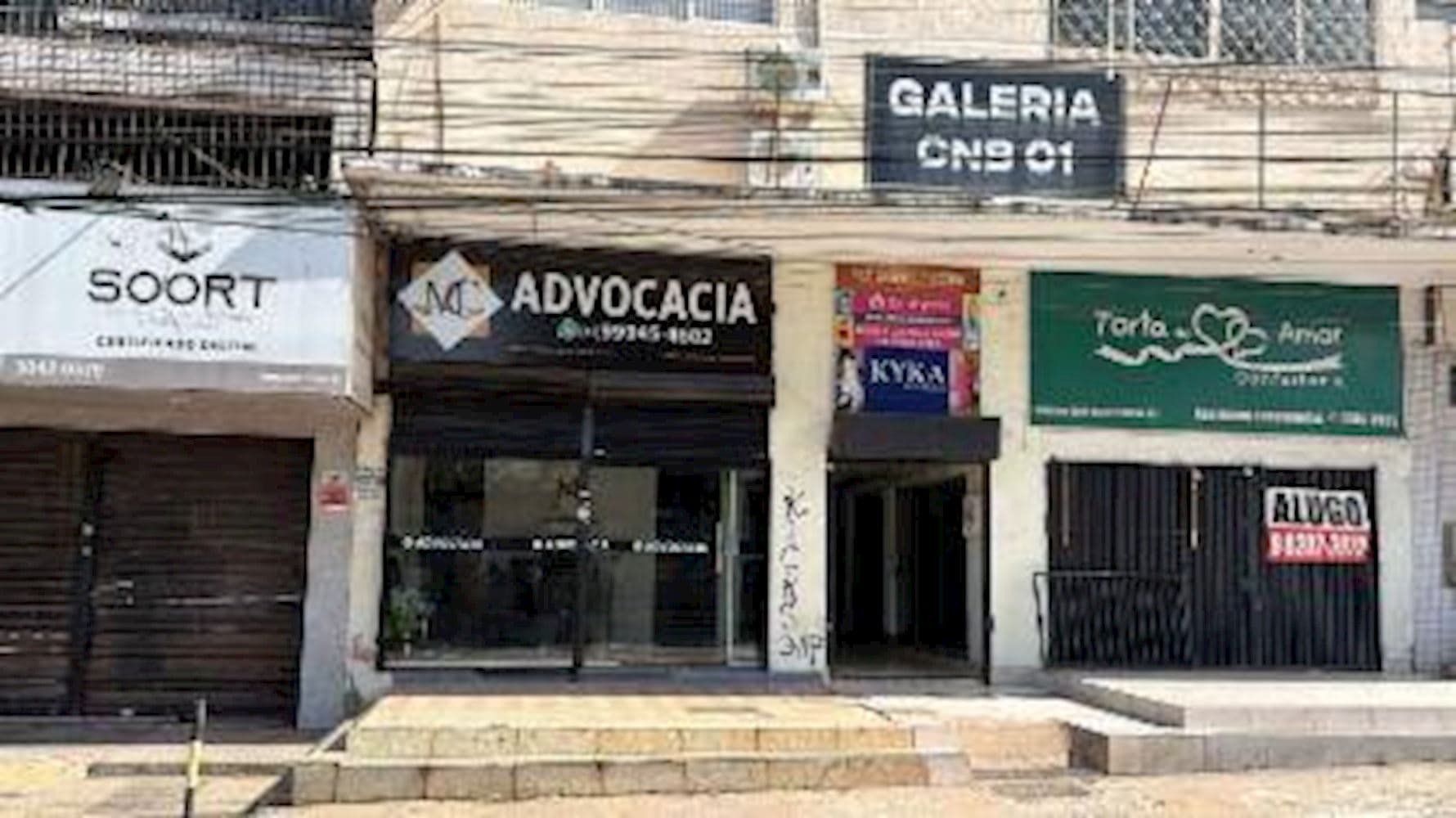 Foto 2 de 3: Comercial em leilão em Brasília - DF, bairro Taguatinga Norte — Sala Comercial em Taguatinga Norte - Brasília/DF