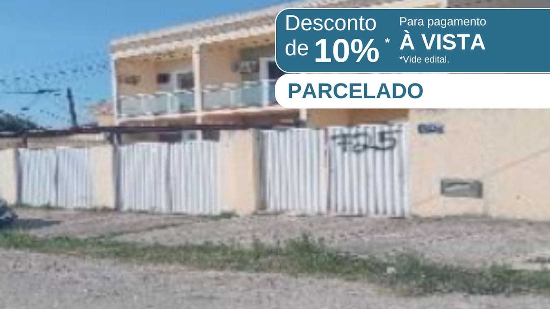 Foto 1 de 5: Casa em leilão em São Gonçalo - RJ, bairro Coelho — Casa no Bairro Coelho em São Gonçalo/RJ