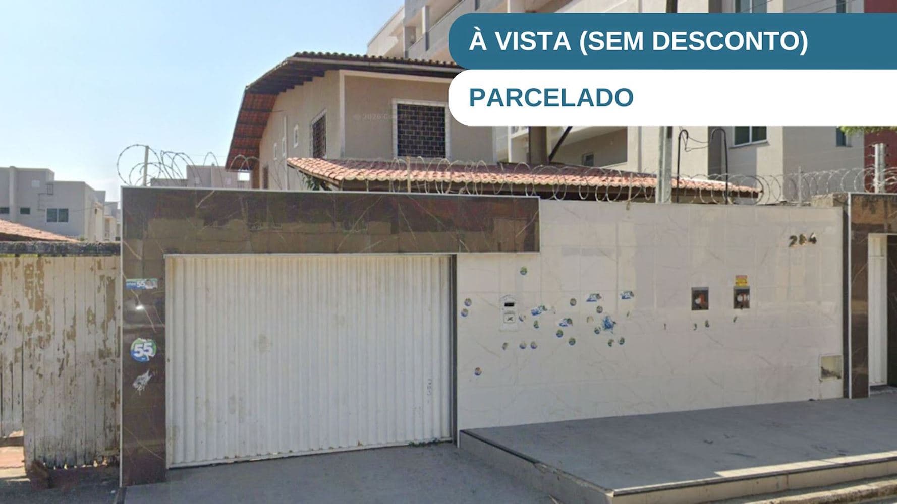 Foto 1 de 5: Casa em leilão em Caucaia - CE, bairro Tabapuá Brasília Ii — Casa em Tabapuá Brasília II - Caucaia/CE