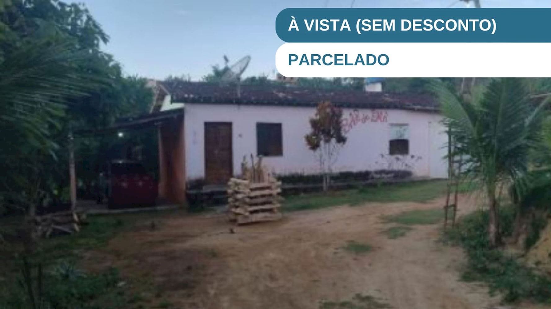 Foto 1 de 6: Casa em leilão em Presidente Tancredo Neves - BA, bairro Corte de Pedra — Casa na Corte de Pedra em Presidente Tancredo Neves/BA