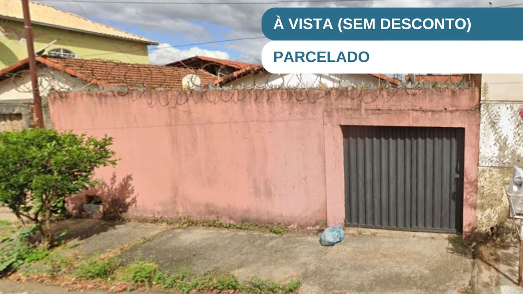 Foto 1 de 6: Casa em leilão em Montes Claros - MG, bairro José Carlos — Casa em José Carlos - Montes Claros/MG