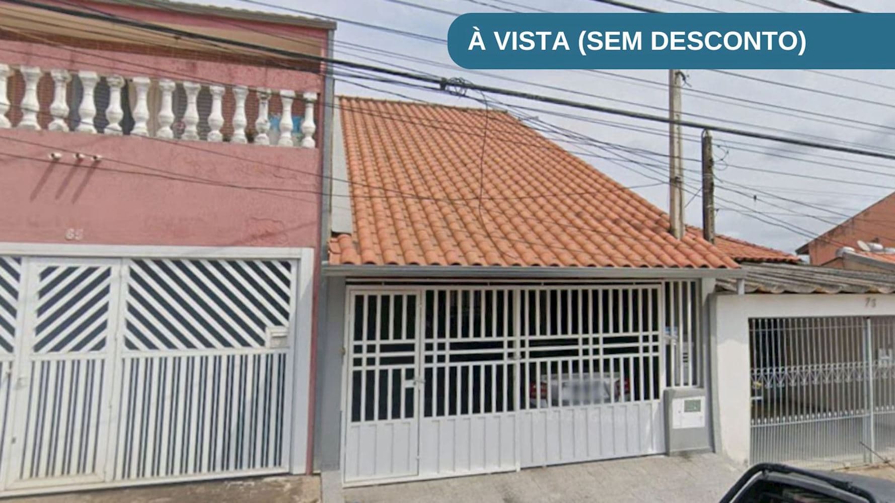Foto 1 de 5: Casa em leilão em Sorocaba - SP, bairro Terra Vermelha — Casa no Jardim Maria Eugenia - Sorocaba/SP