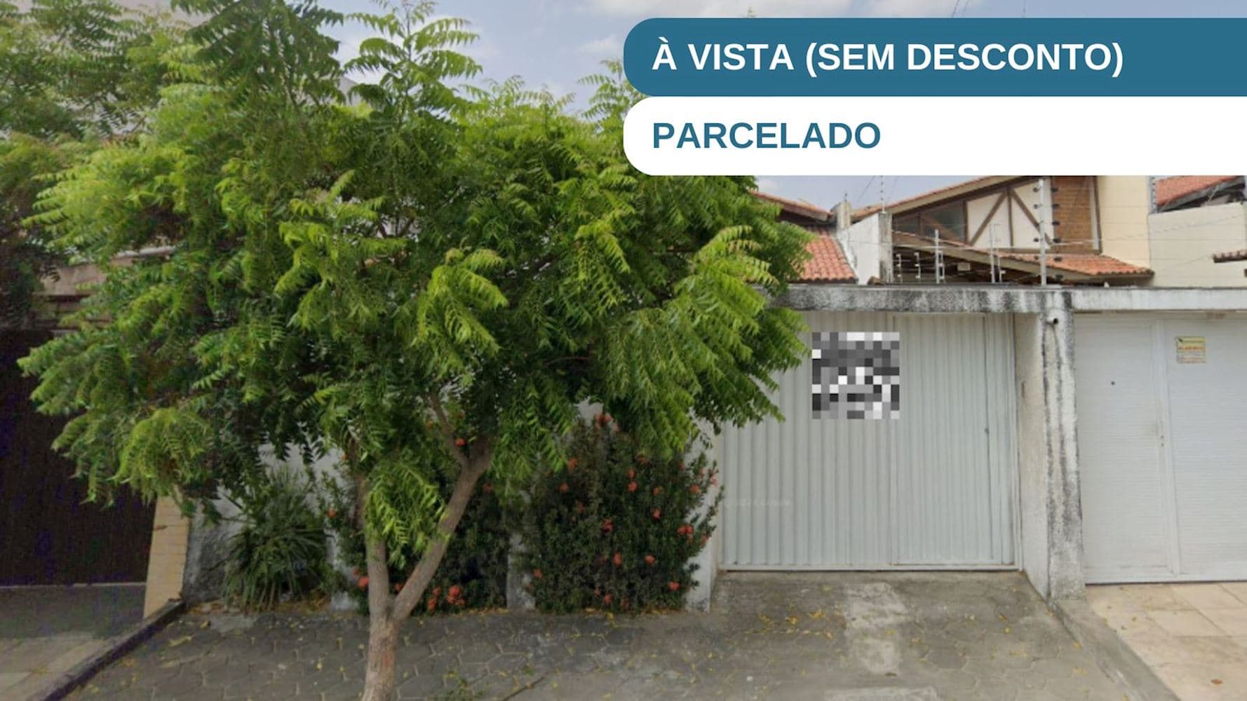 Foto 1 de 7: Casa em leilão em Fortaleza - CE, bairro Santa Luzia do Cocó — Casa em Santa Luzia do Cocó - Fortaleza/CE