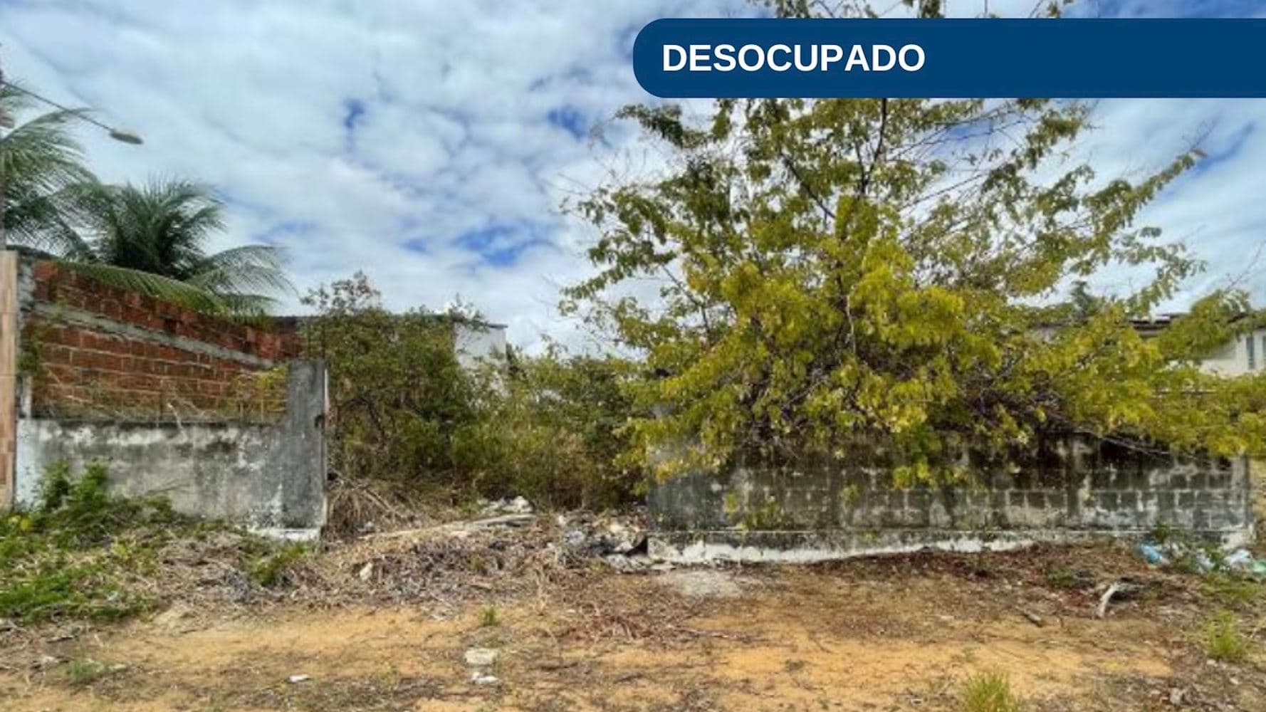 Foto 1 de 5: Terreno em leilão em Conde - PB — Terreno no Distrito de Jacumã - Conde/PB