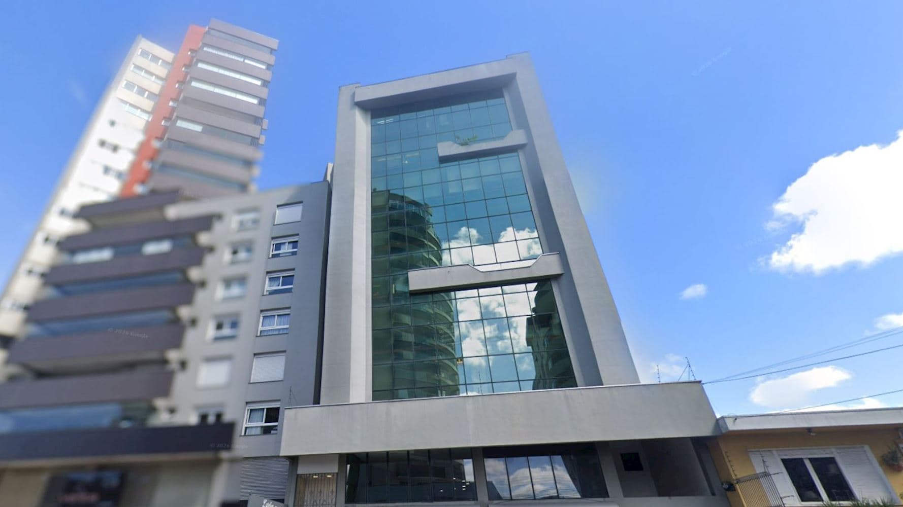 Foto 2 de 4: Comercial em leilão em Caxias Do Sul - RS, bairro São Pelegrino — Sala Comercial (n° 501) no "Condomínio Edifício L' Atelier" - São Pelegrino - Caxias do Sul/RS