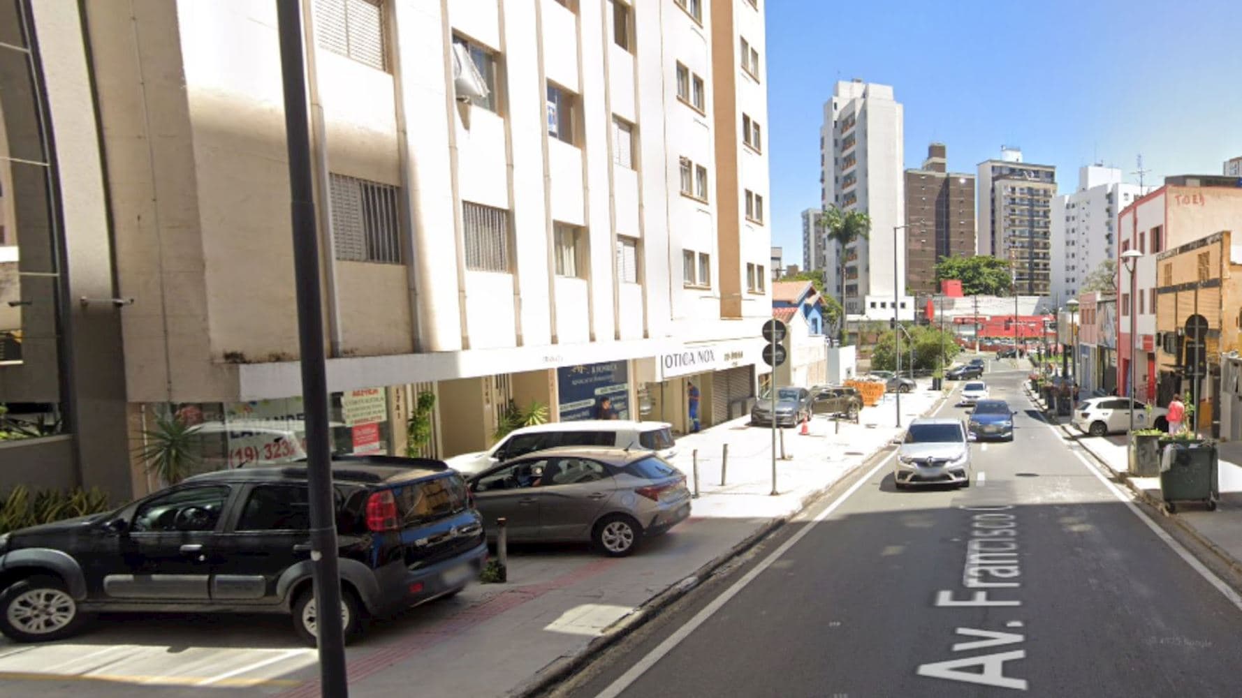 Foto 4 de 4: Apartamento em leilão em Campinas - SP, bairro Centro — Apartamento no "Condomínio Edifício Jaguari" - Centro - Campinas/SP