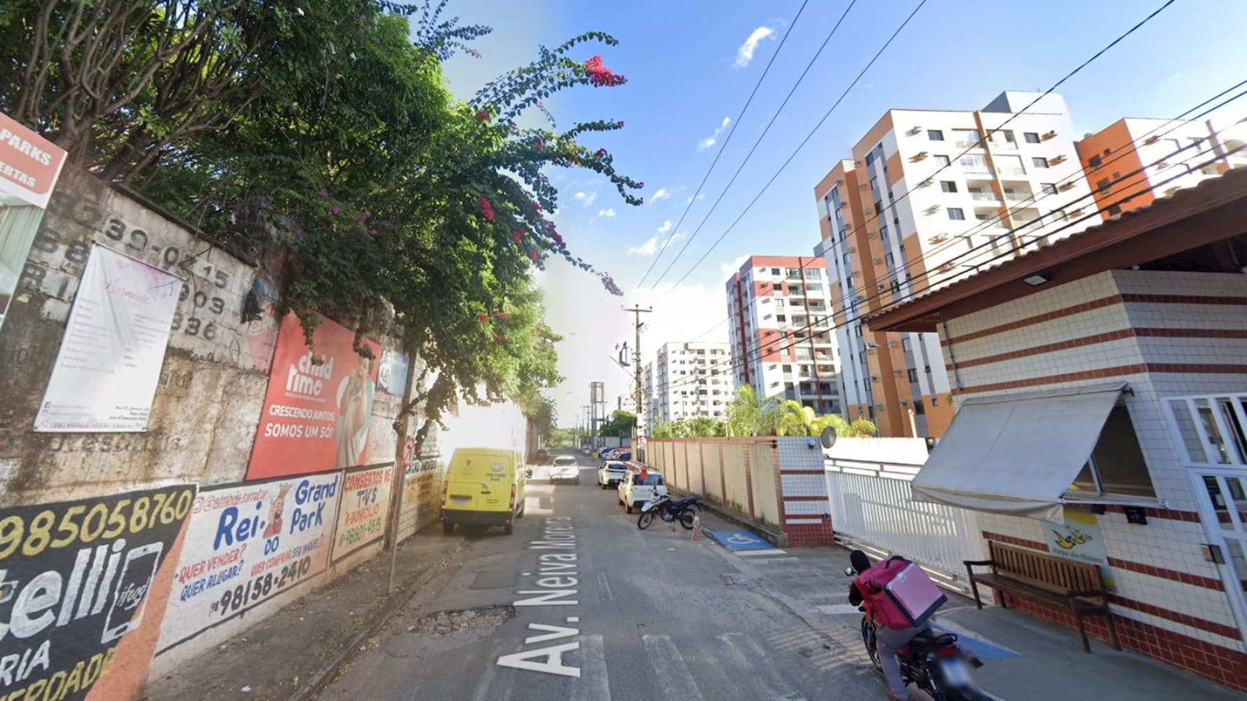 Foto 2 de 3: Apartamento em leilão em São Luís - MA, bairro Parque Athenas — Apartamento no "Condomínio Grand Park dos Pássaros" - Parque Athenas - São Luís/MA