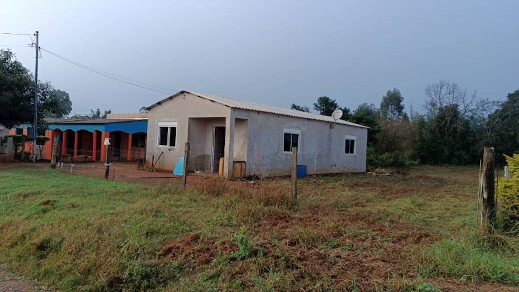Foto 2 de 5: Casa em leilão em São Francisco De Assis - RS — Casa, Padrão, 0 vaga(s) de garagem