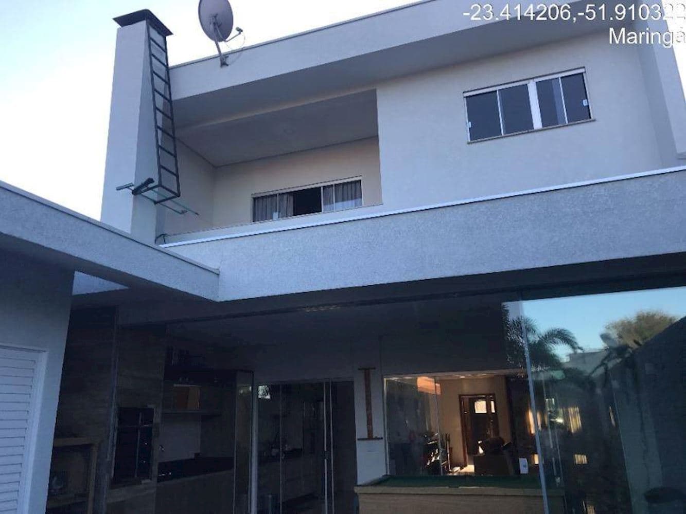 Foto 3 de 13: Casa em leilão em Maringá - PR, bairro Vila Morangueira — Casa, Padrão, 1 vaga(s) de garagem
