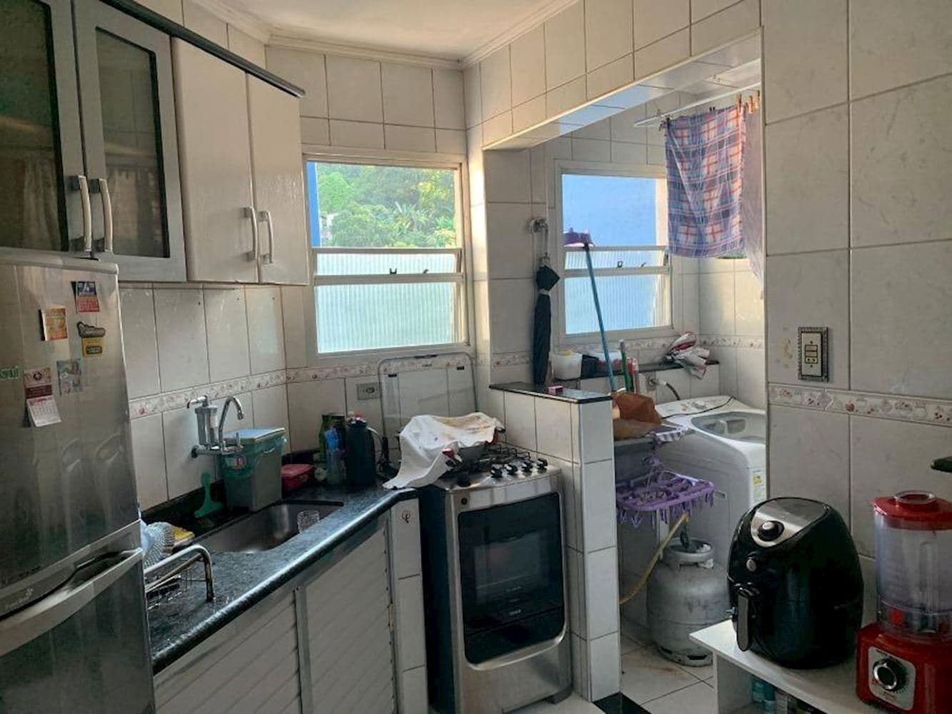 Foto 10 de 14: Apartamento em leilão em Santos - SP, bairro Saboo — Apartamento, Padrão, 1 vaga(s) de garagem