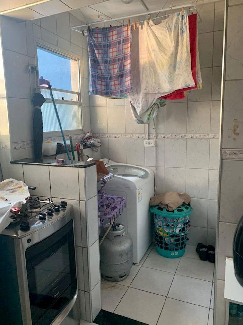 Foto 11 de 14: Apartamento em leilão em Santos - SP, bairro Saboo — Apartamento, Padrão, 1 vaga(s) de garagem
