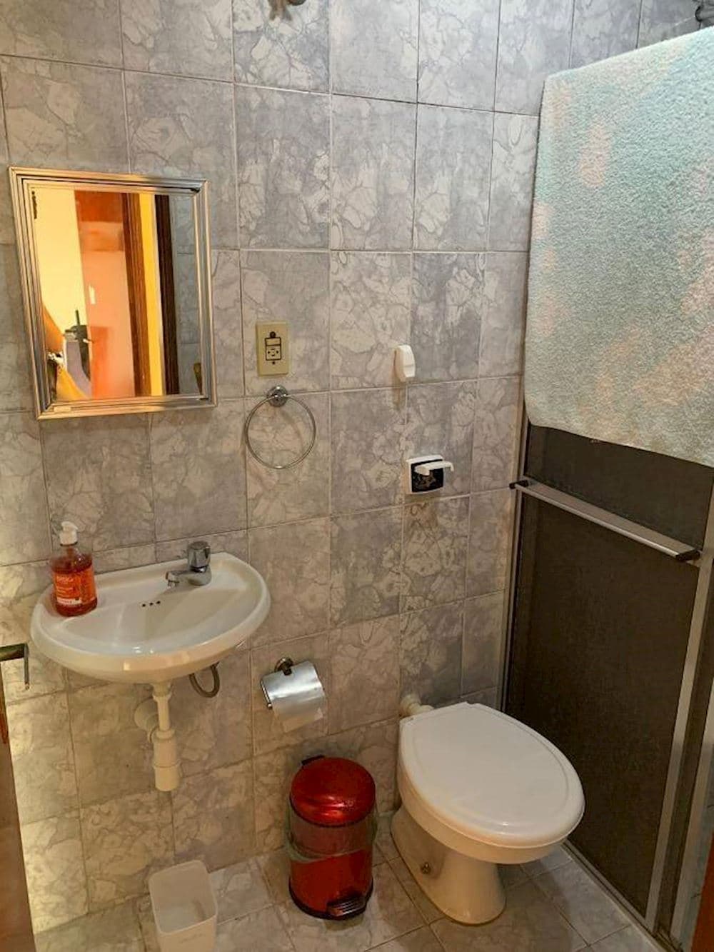 Foto 12 de 14: Apartamento em leilão em Santos - SP, bairro Saboo — Apartamento, Padrão, 1 vaga(s) de garagem