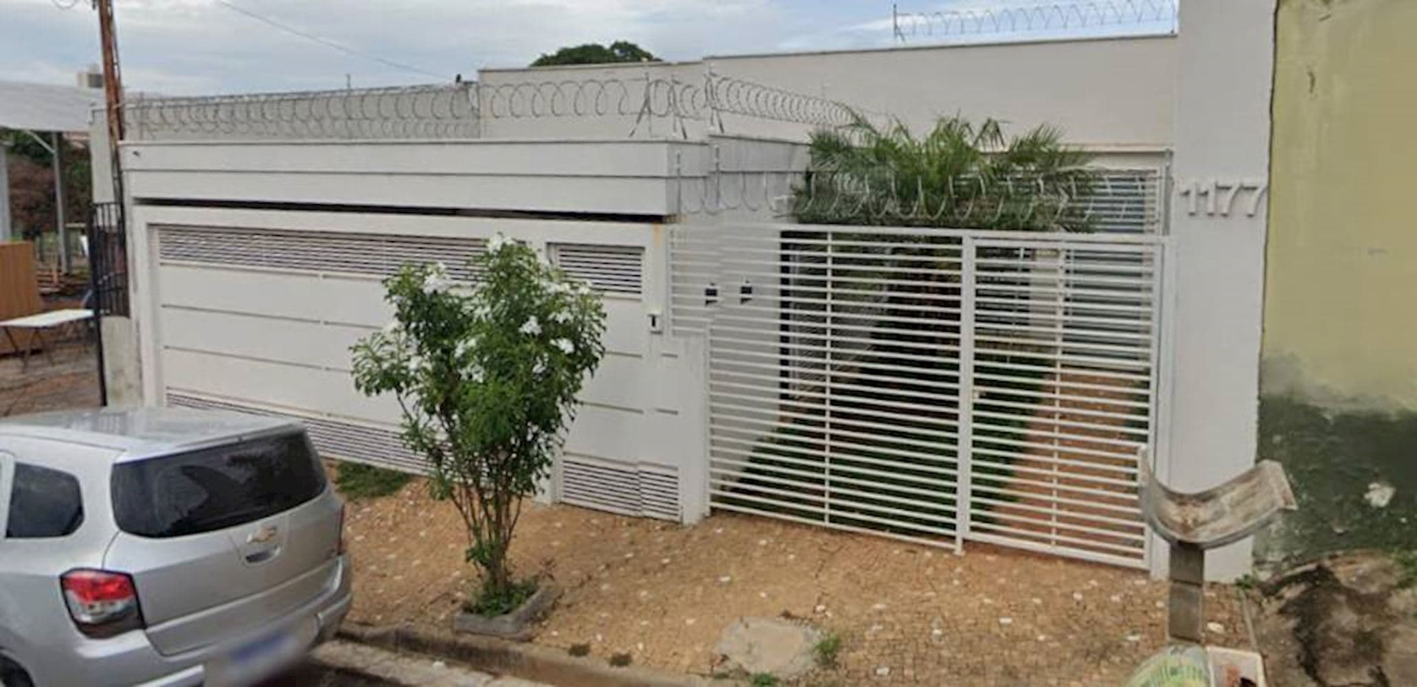 Foto 1 de 12: Casa em leilão em Marília - SP, bairro Alto Cafezal — Casa, Padrão, 1 vaga(s) de garagem