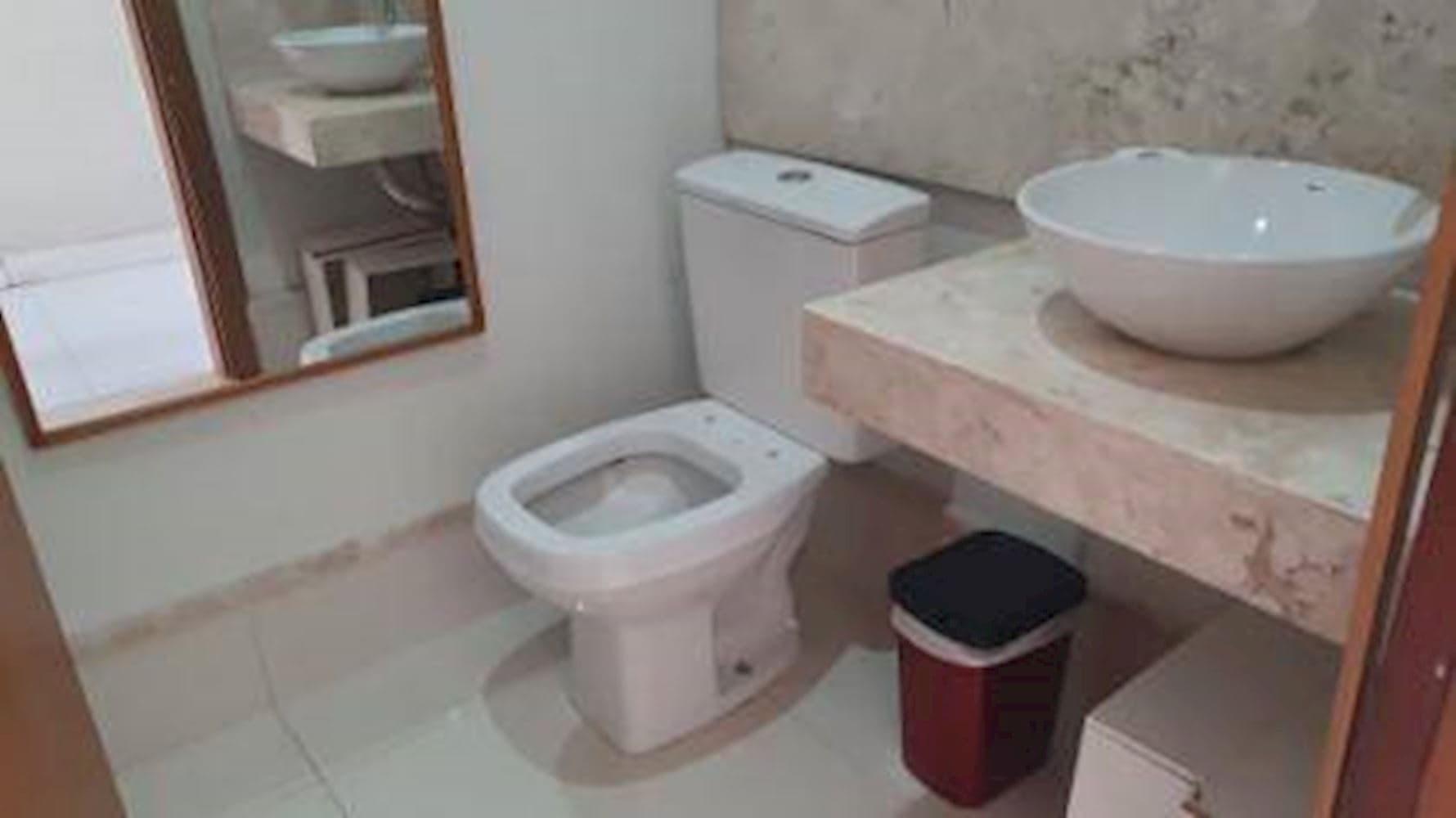Foto 8 de 12: Casa em leilão em Marília - SP, bairro Alto Cafezal — Casa, Padrão, 1 vaga(s) de garagem