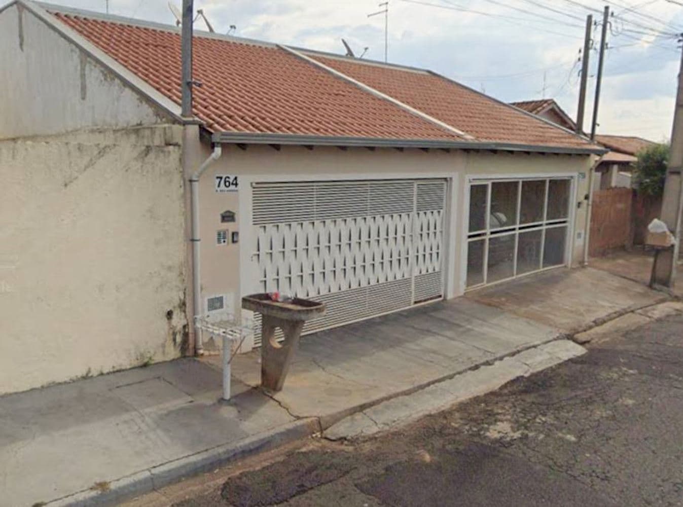 Foto 2 de 3: Casa em leilão em Fernandópolis - SP, bairro Jardim Araguaia — Casa, Padrão, 0 vaga(s) de garagem