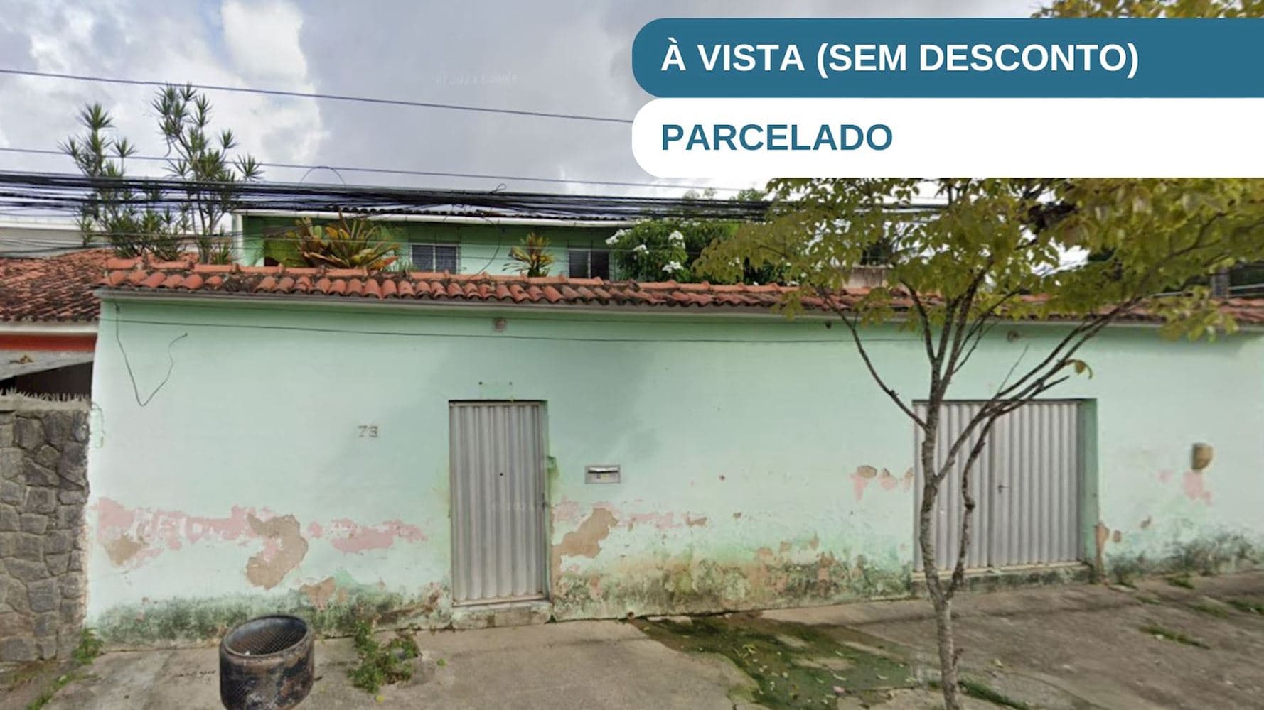 Foto 1 de 6: Casa em leilão em Recife - PE, bairro Cordeiro — Casa no Bairro Cordeiro em Recife/PE