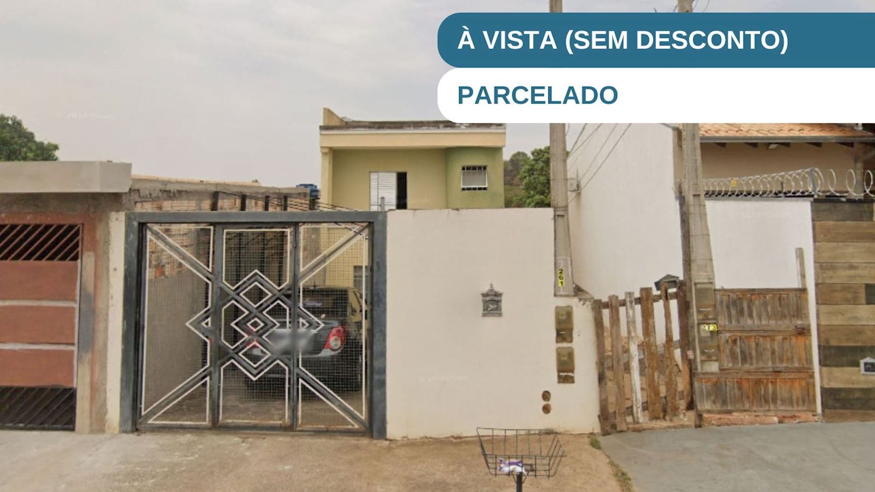 Foto 1 de 6: Casa em leilão em Pirajuí - SP, bairro Vila Ortiz — Casa na Vila Ortiz em Pirajuí/SP