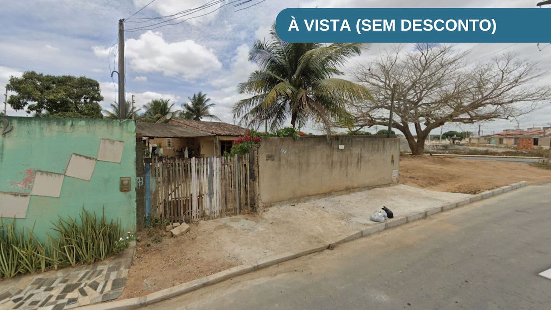Foto 1 de 5: Casa em leilão em Arapiraca - AL, bairro Guaribas — Casa em Guaribas - Arapiraca/AL