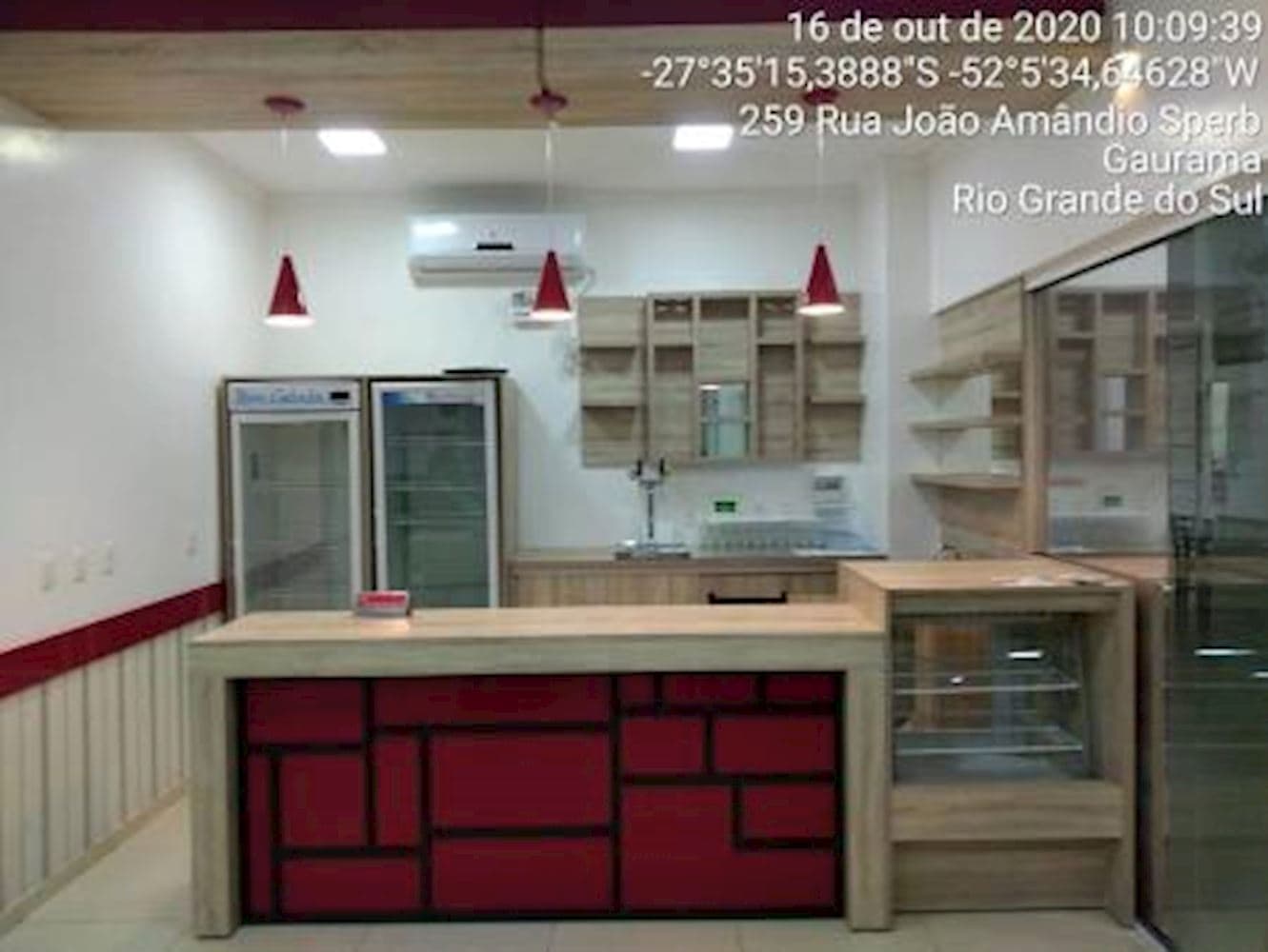 Foto 11 de 15: Comercial em leilão em Gaurama - RS, bairro Centro — Sala comercial no "Edificio Comercial E Residencial Rassimeri" - Centro - Gaurama/RS