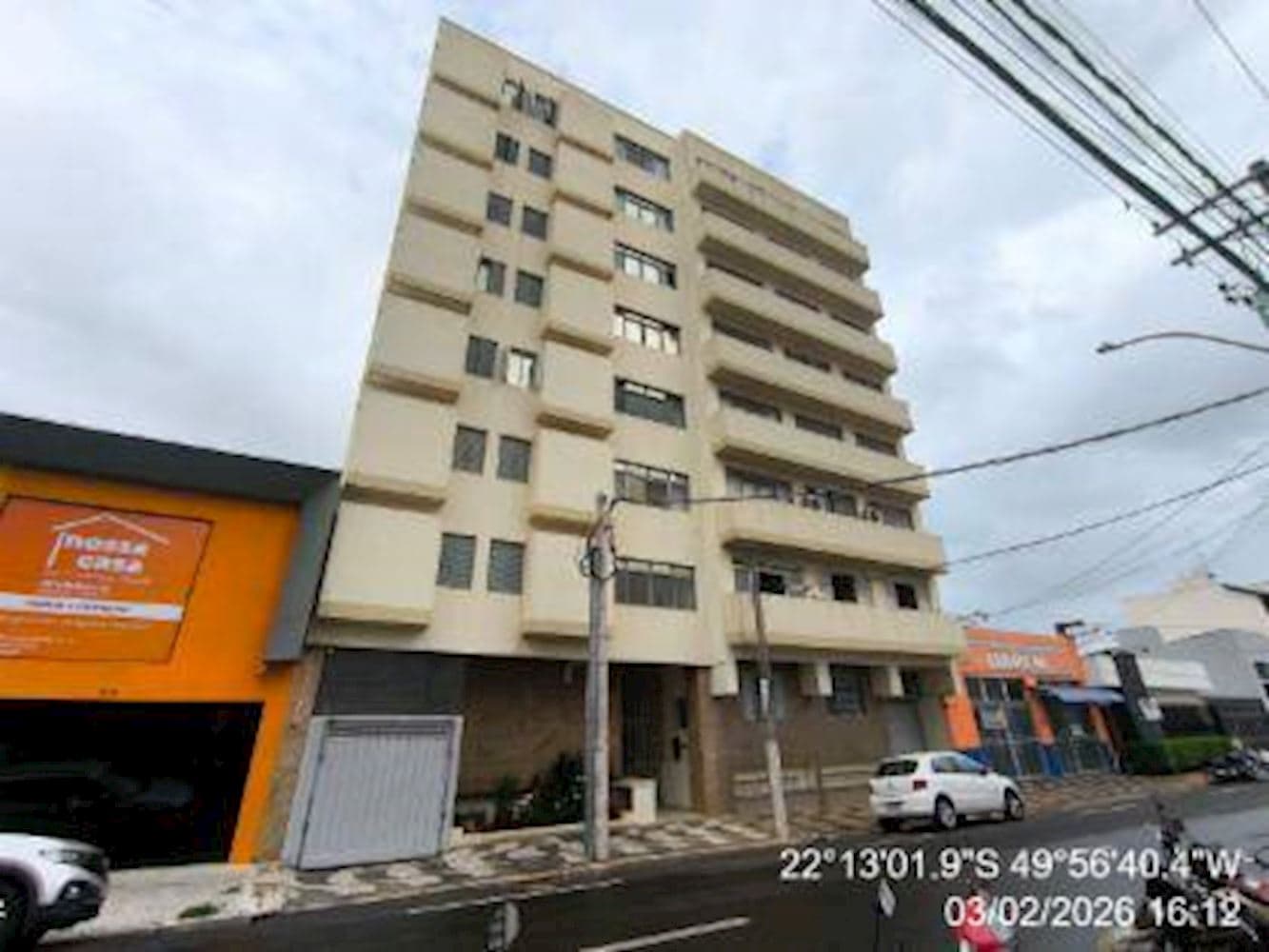 Foto 1 de 14: Apartamento em leilão em Marília - SP, bairro Centro — Apartamento, Padrão, 1 vaga(s) de garagem