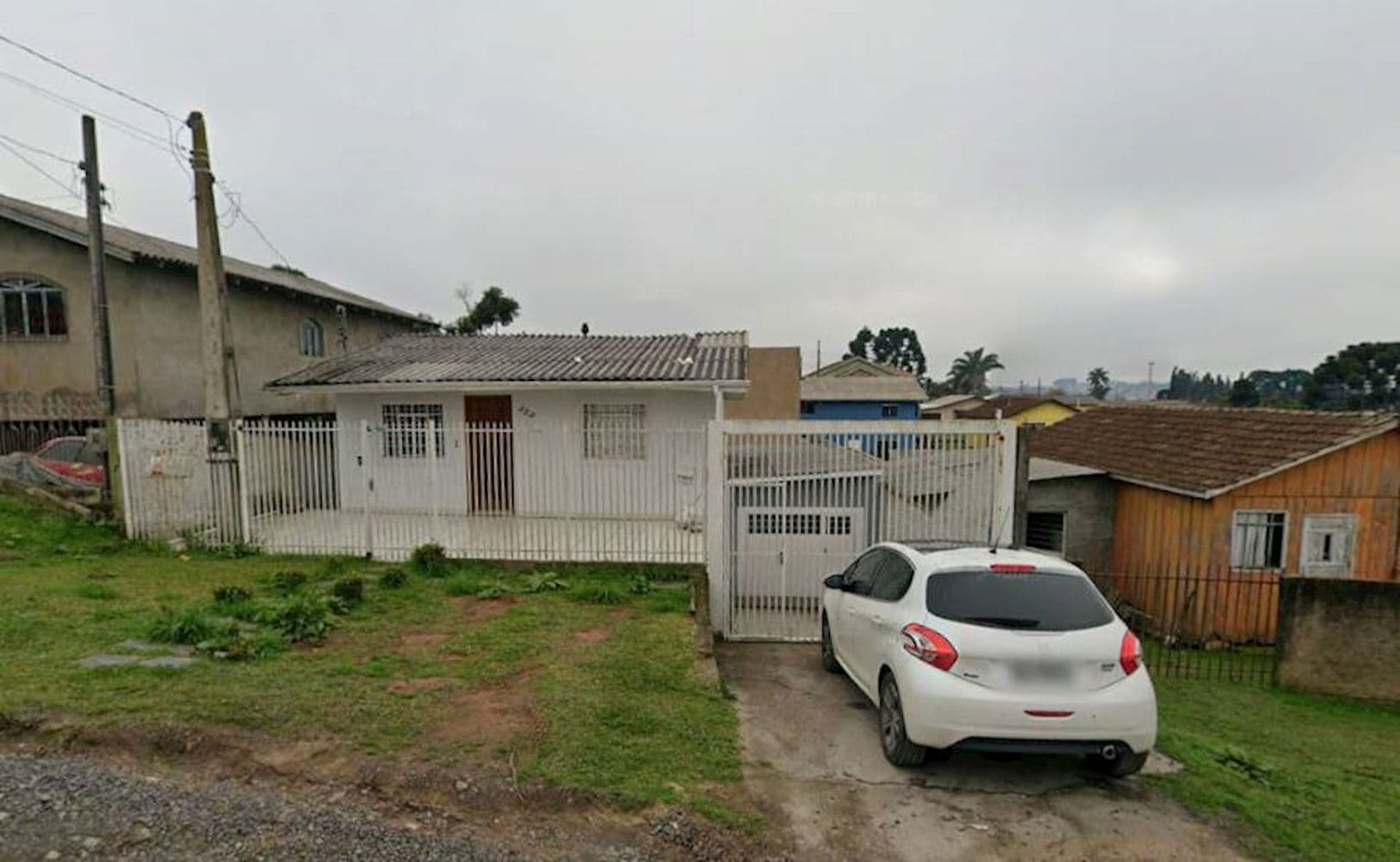 Foto 3 de 3: Casa em leilão em Lages - SC, bairro Santa Helena — Casa, Padrão, 1 vaga(s) de garagem