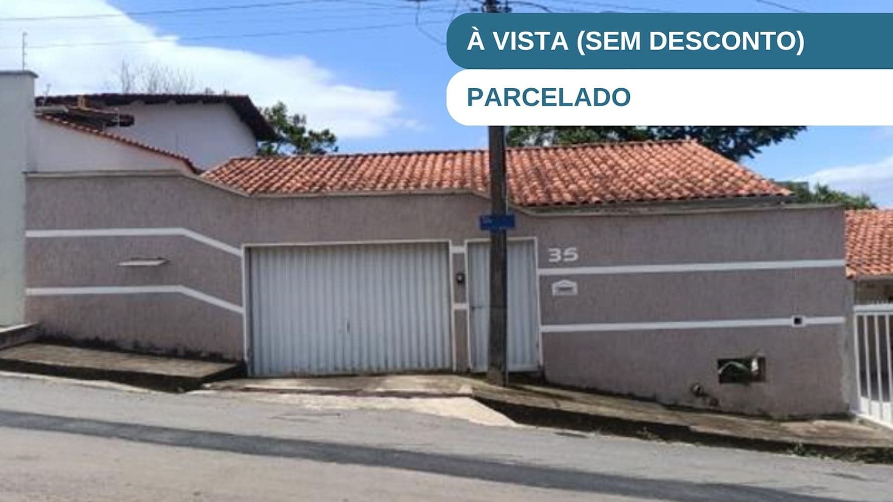 Foto 1 de 5: Casa em leilão em Varginha - MG, bairro Vila Andare — Casa na Vila Andare - Varginha/MG
