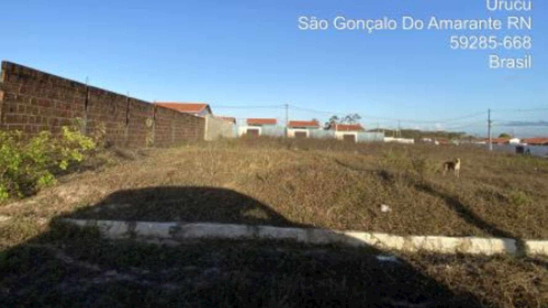Foto 1 de 4: Terreno em leilão em São Gonçalo Do Amarante - RN, bairro Capela São José — Terreno na Capela São José em São Gonçalo do Amarante/RN