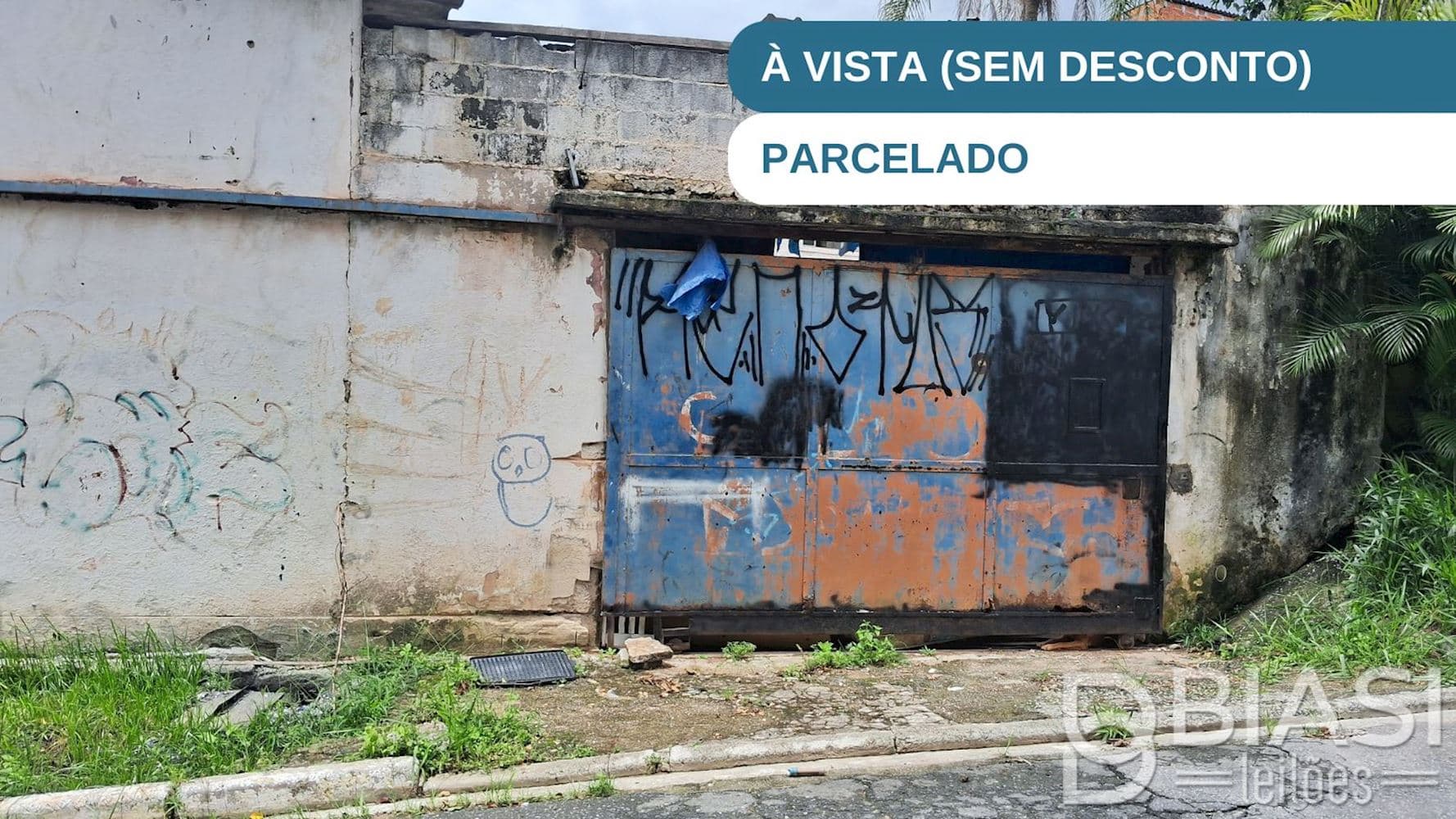 Foto 1 de 5: Comercial em leilão em São Paulo - SP, bairro Jardim Tapera — Galpão no Jardim Tapera em São Paulo/SP