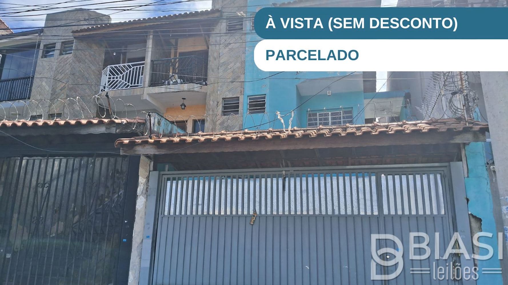 Foto 1 de 8: Casa em leilão em São Paulo - SP, bairro Jardim Brasília — Casa no Jardim Brasília em São Paulo/SP