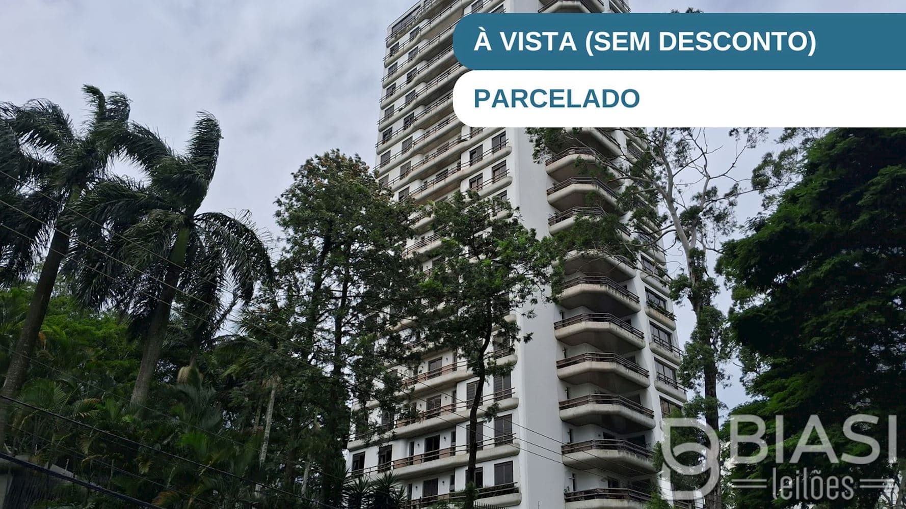 Foto 1 de 9: Apartamento em leilão em São Paulo - SP, bairro Vila Suzana — Apartamento no "Edifício Royal Palace" - Vila Suzana - São Paulo/SP