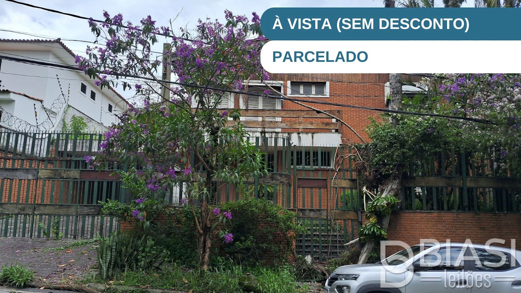 Foto 1 de 9: Casa em leilão em São Paulo - SP, bairro Jardim Guedala — Casa no Jardim Guedala em São Paulo/SP