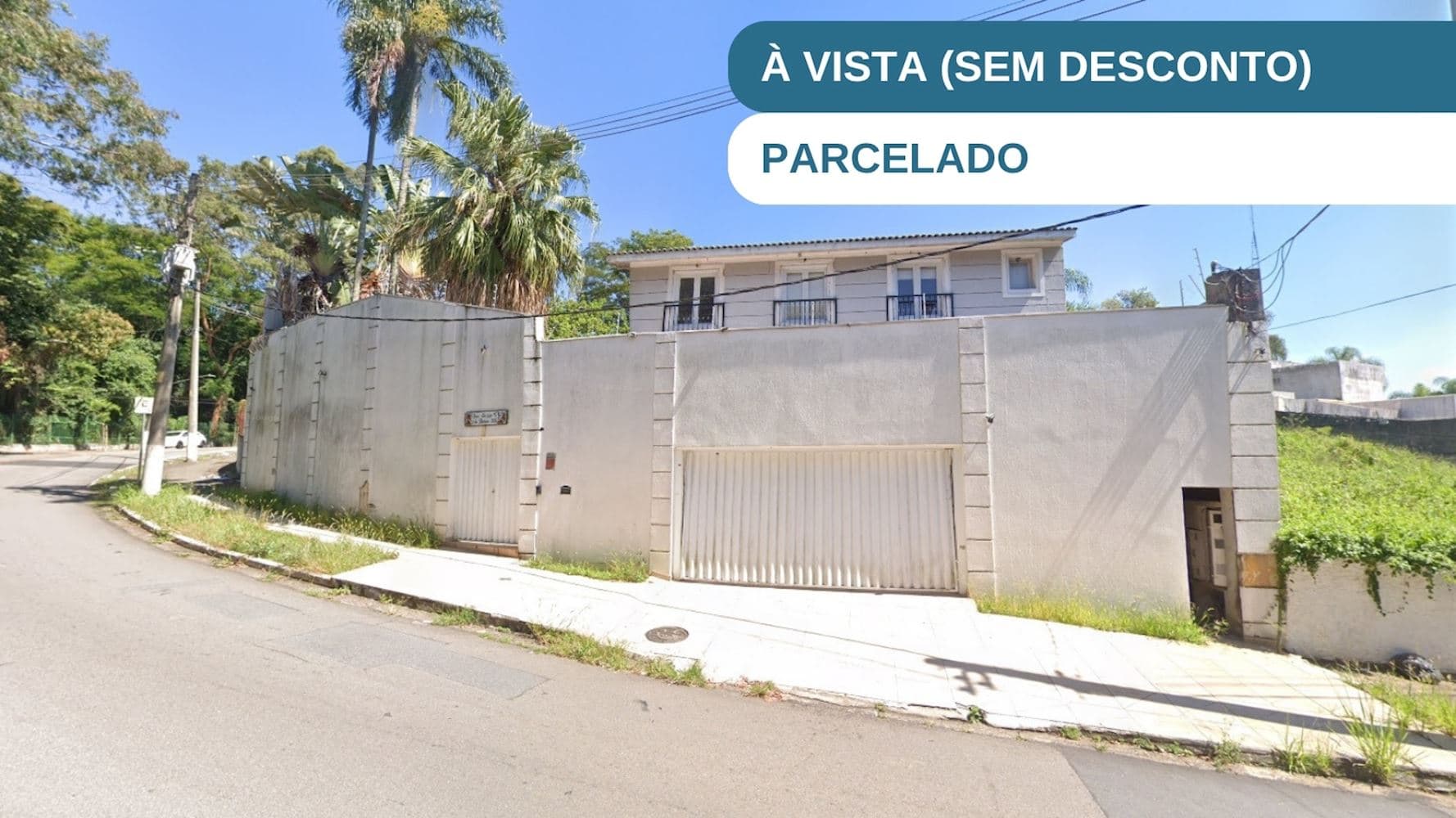 Foto 1 de 6: Casa em leilão em São Paulo - SP, bairro Cidade Jardim — Casa na Cidade Jardim em São Paulo/SP