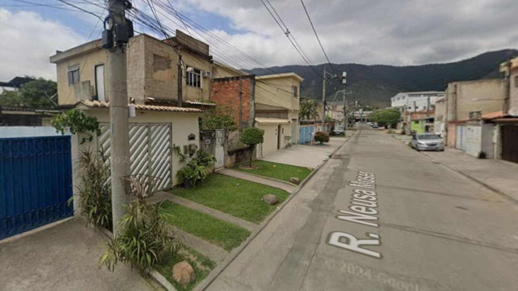 Foto 4 de 5: Casa em leilão em Nova Iguaçu - RJ, bairro Valverde — Casa no Bairro Valverde em Nova Iguaçu/RJ